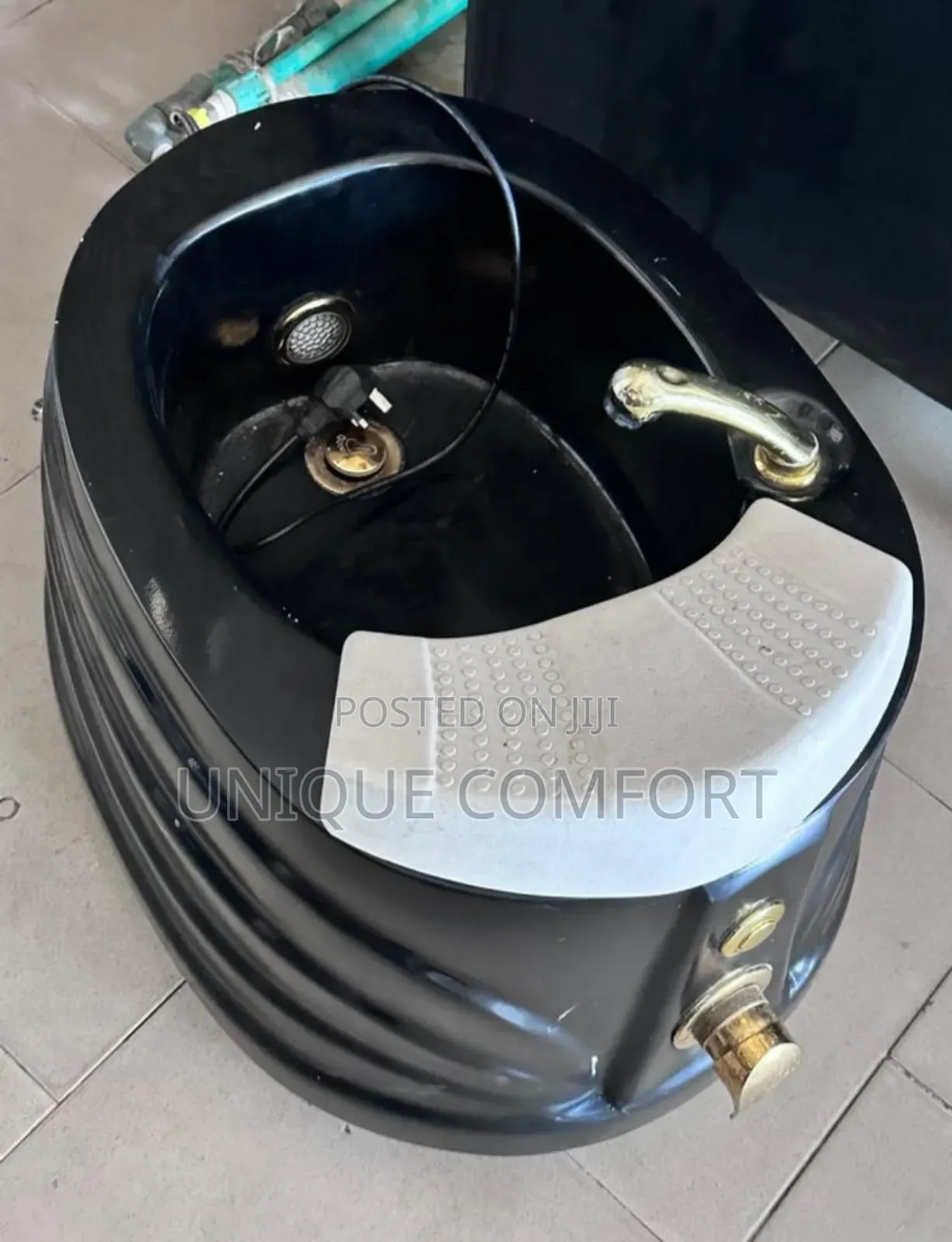 Imported Executive Electric Bubble Pedicure Bowl