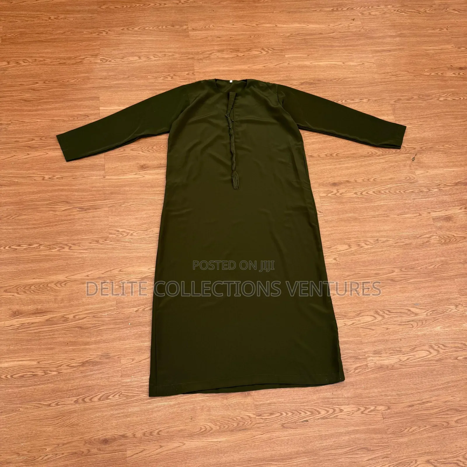 Ramadan Luxury Quality Cotton Pattern Jalabia
