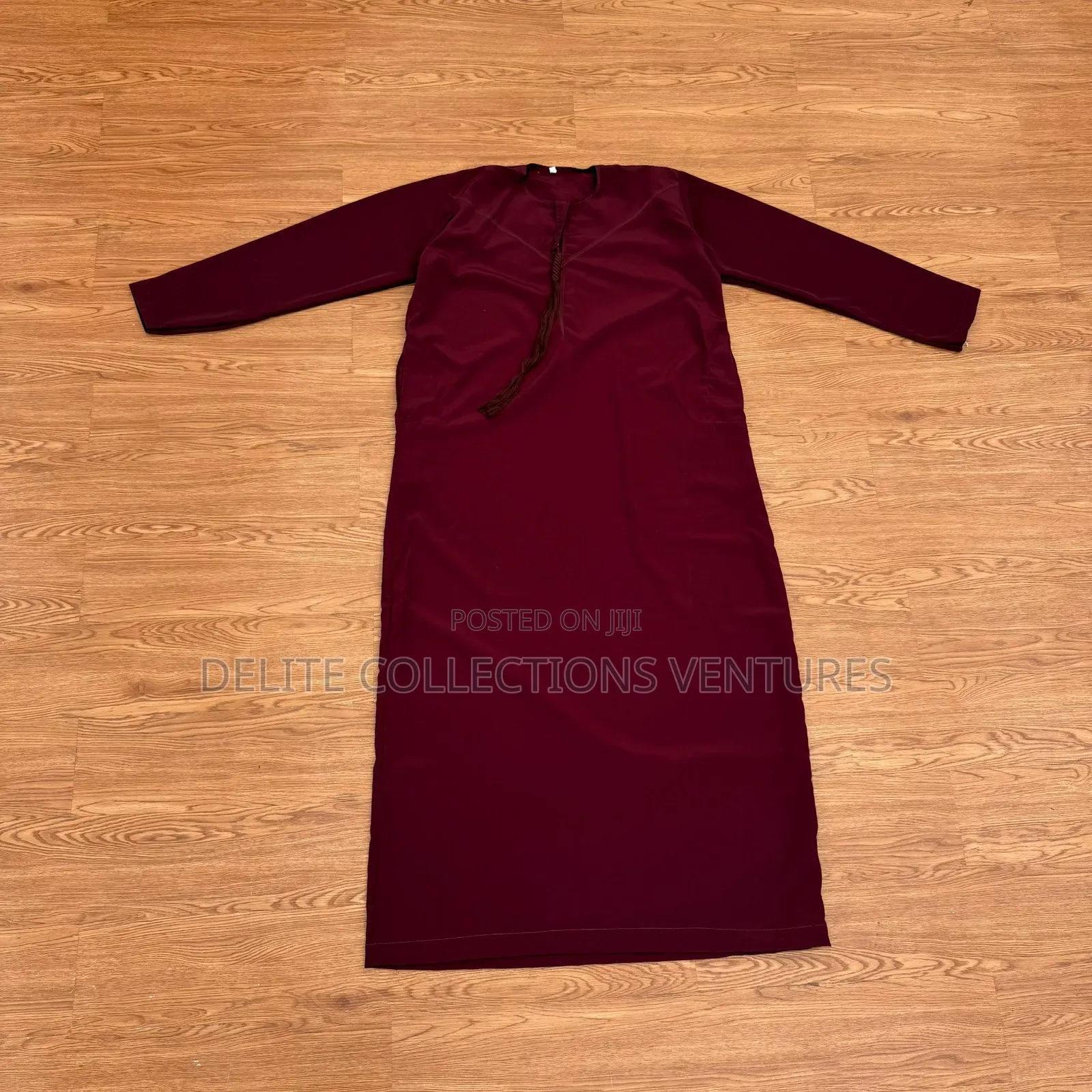 Ramadan Luxury Quality Cotton Pattern Jalabia