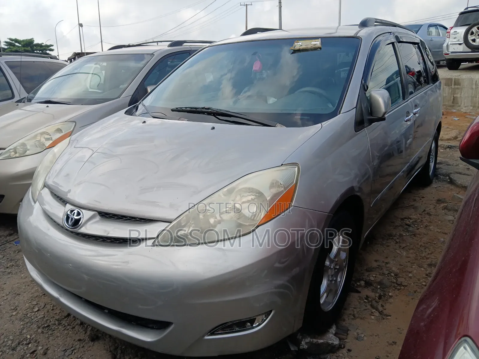 Toyota Sienna XLE Limited AWD 2006 Silver
