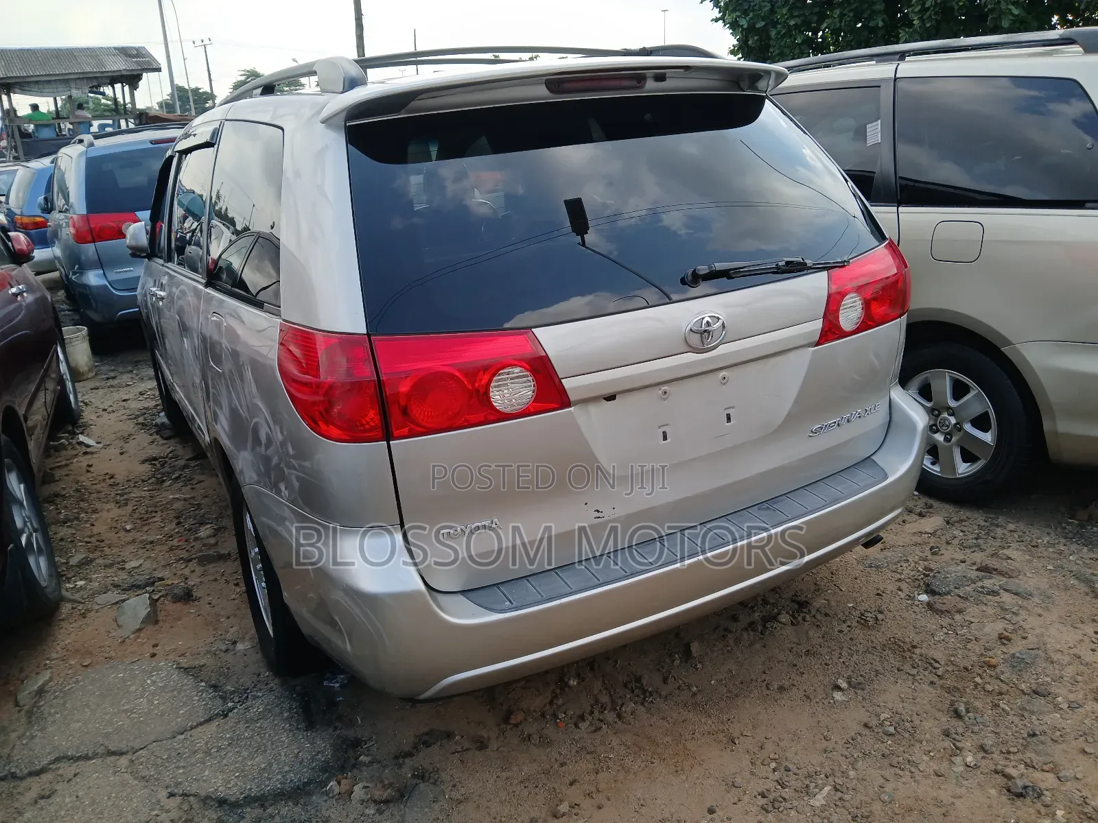 Toyota Sienna XLE Limited AWD 2006 Silver