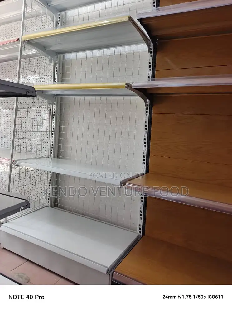 Quality Supermarket Shelves Have