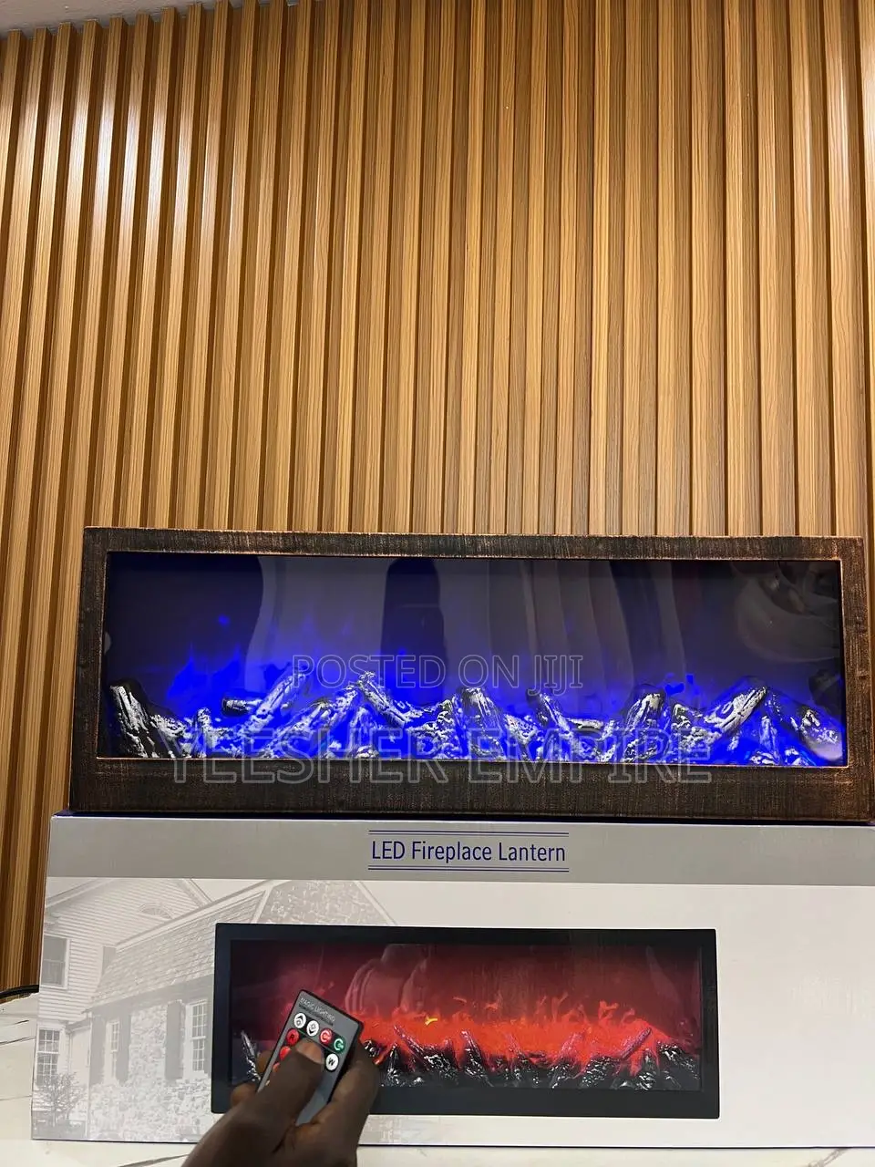 High-performance Big 3d Multicolor Flame Fireplace