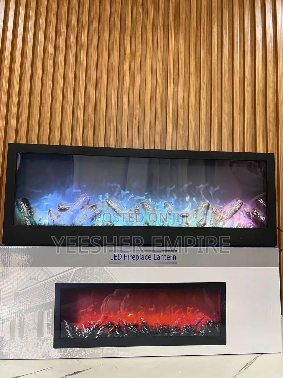 High-performance Big 3d Multicolor Flame Fireplace