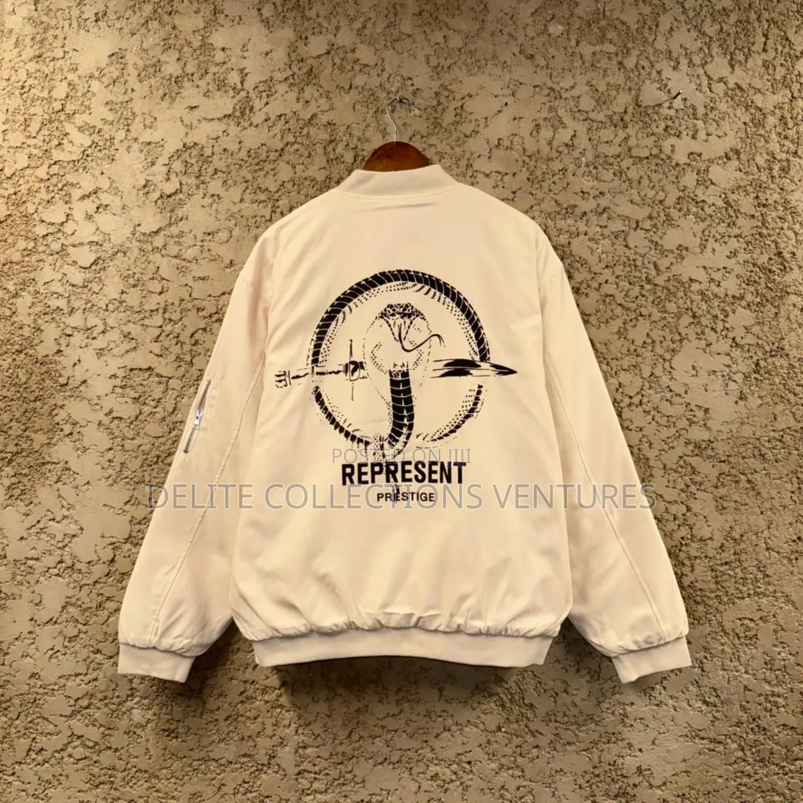 *Represent Prestige Bomber Jacket* *M-Xl*