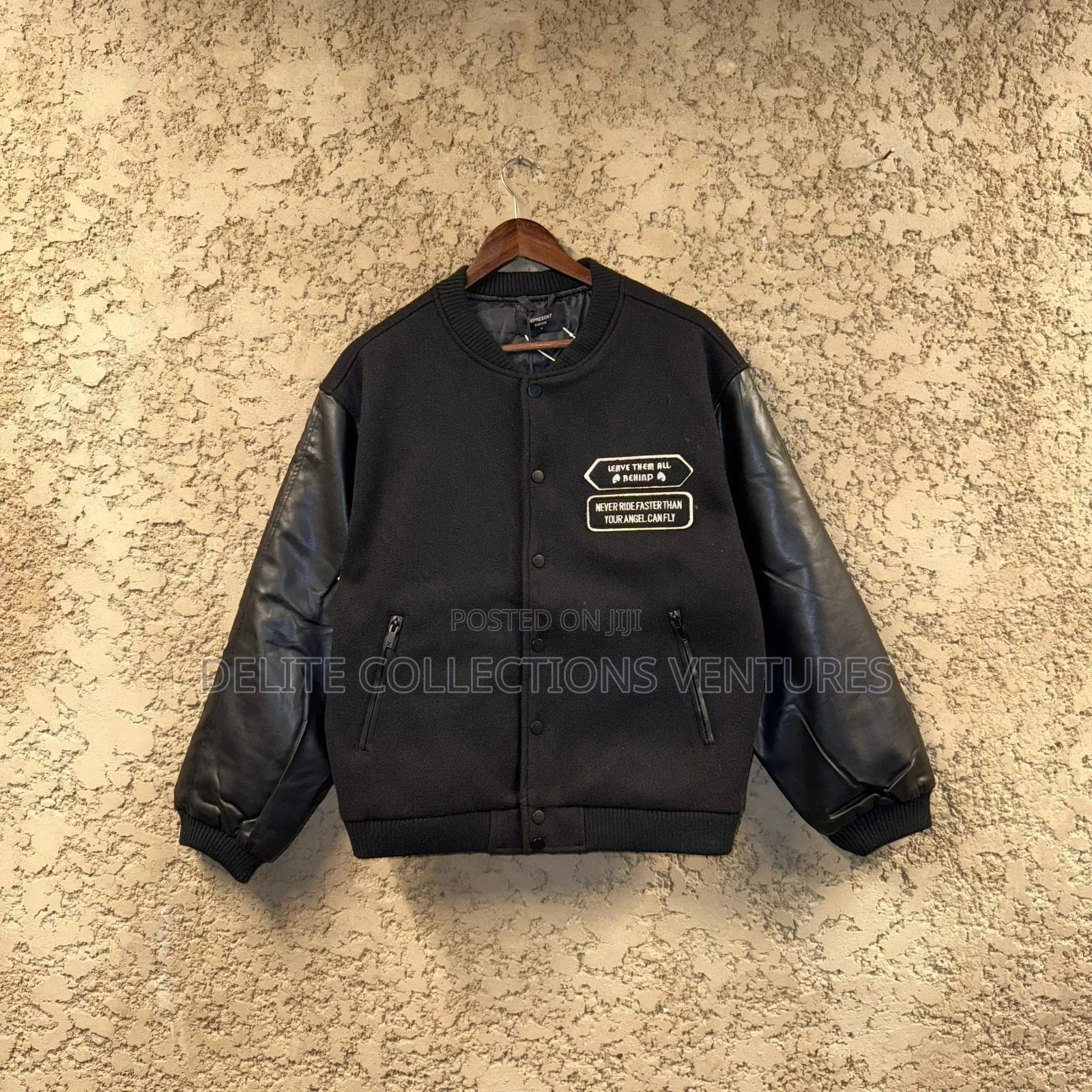 *Represent Prestige Bomber Jacket* *M-Xl*