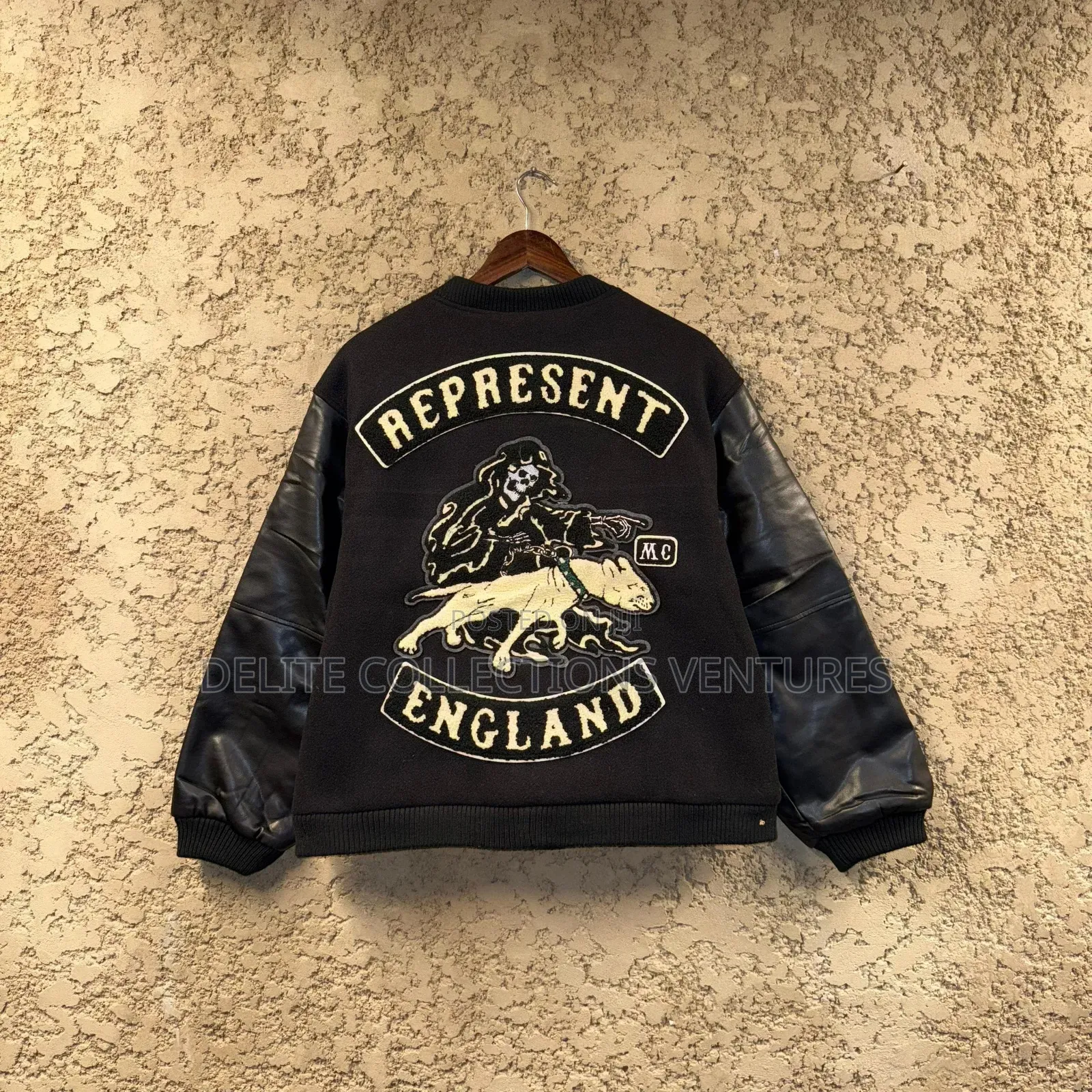 *Represent Prestige Bomber Jacket* *M-Xl*