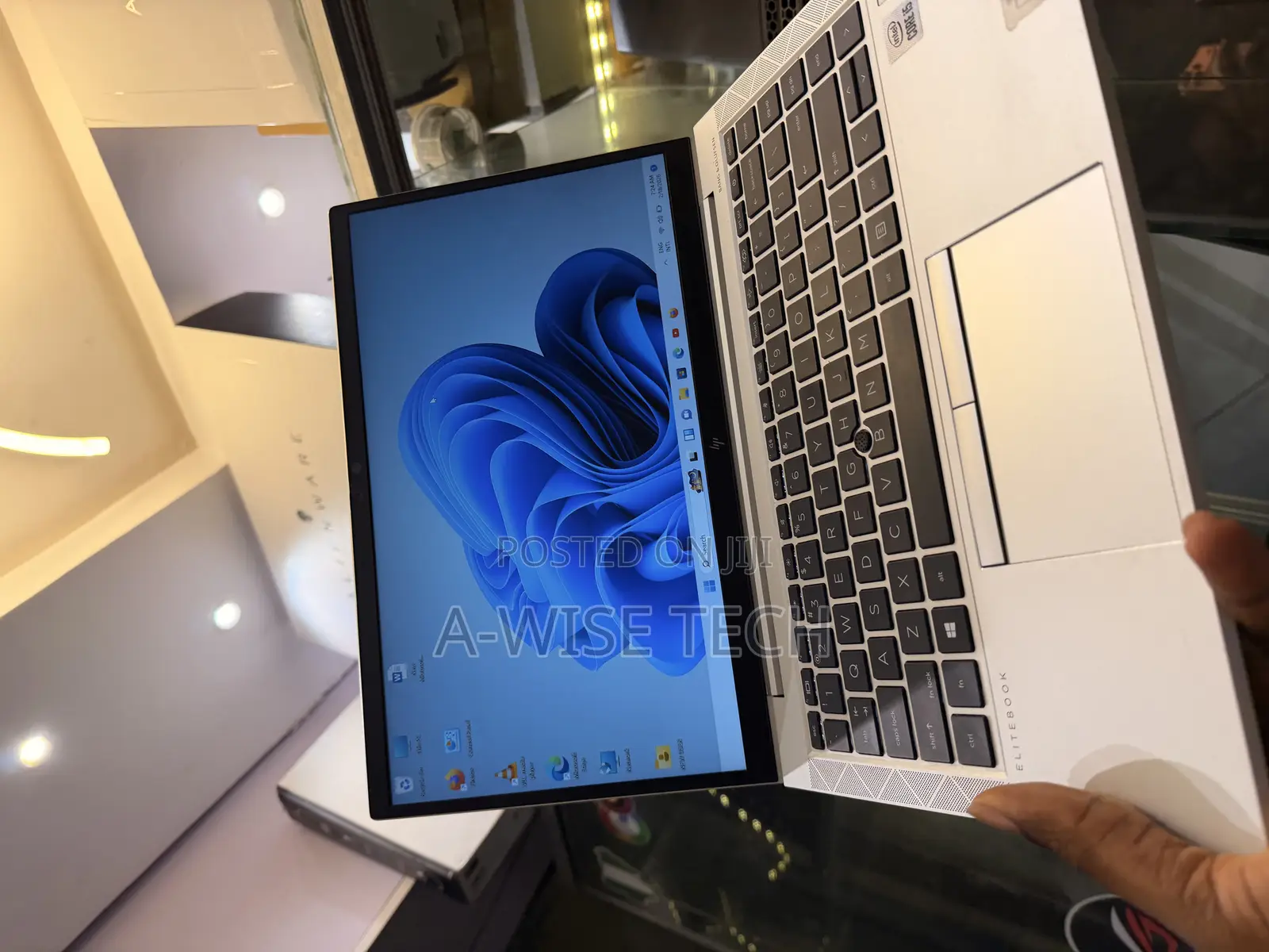 Laptop HP EliteBook 840 G7 8GB Intel Core i5 SSD 256GB