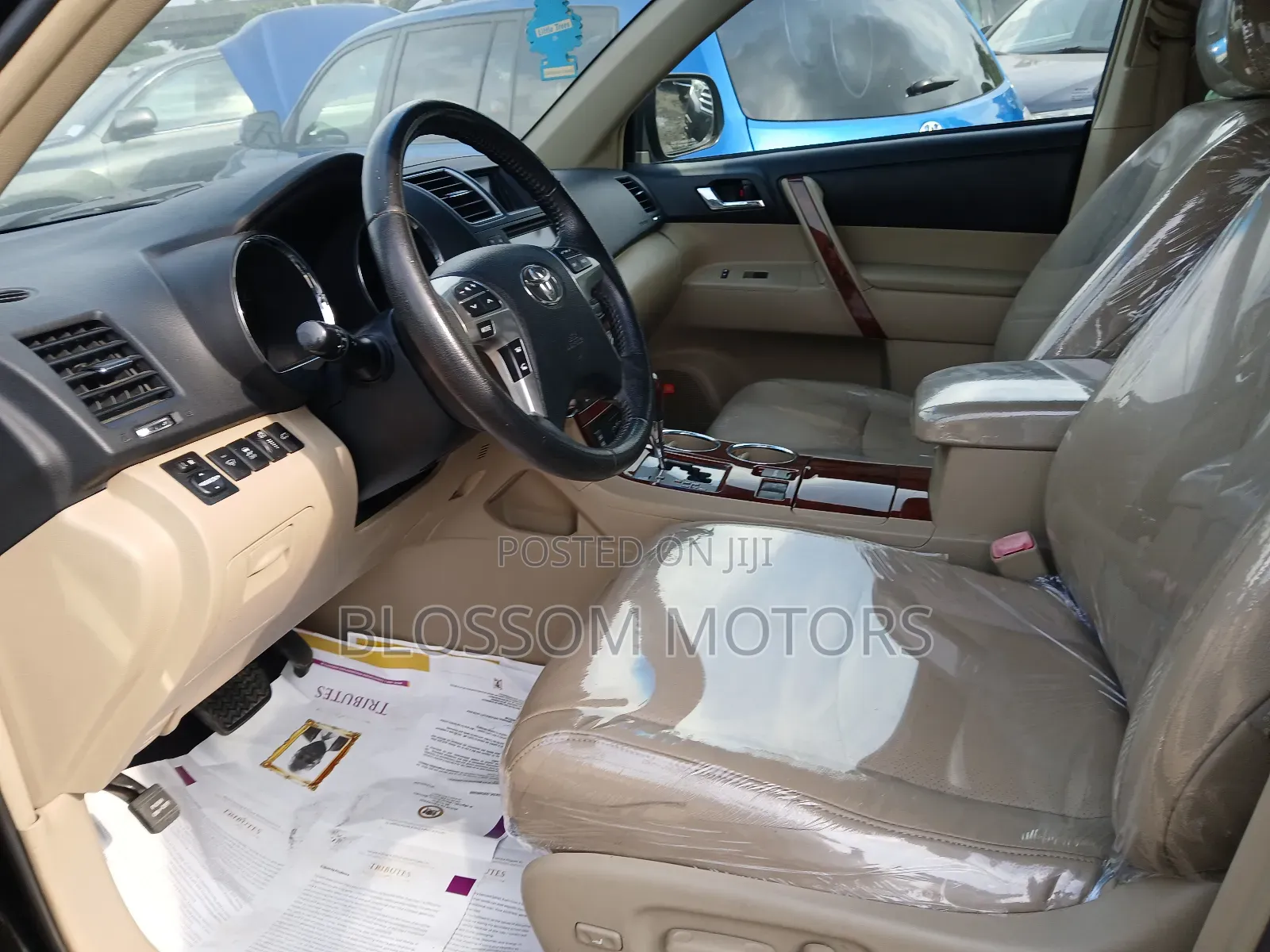 Toyota Highlander Limited 2012 Black
