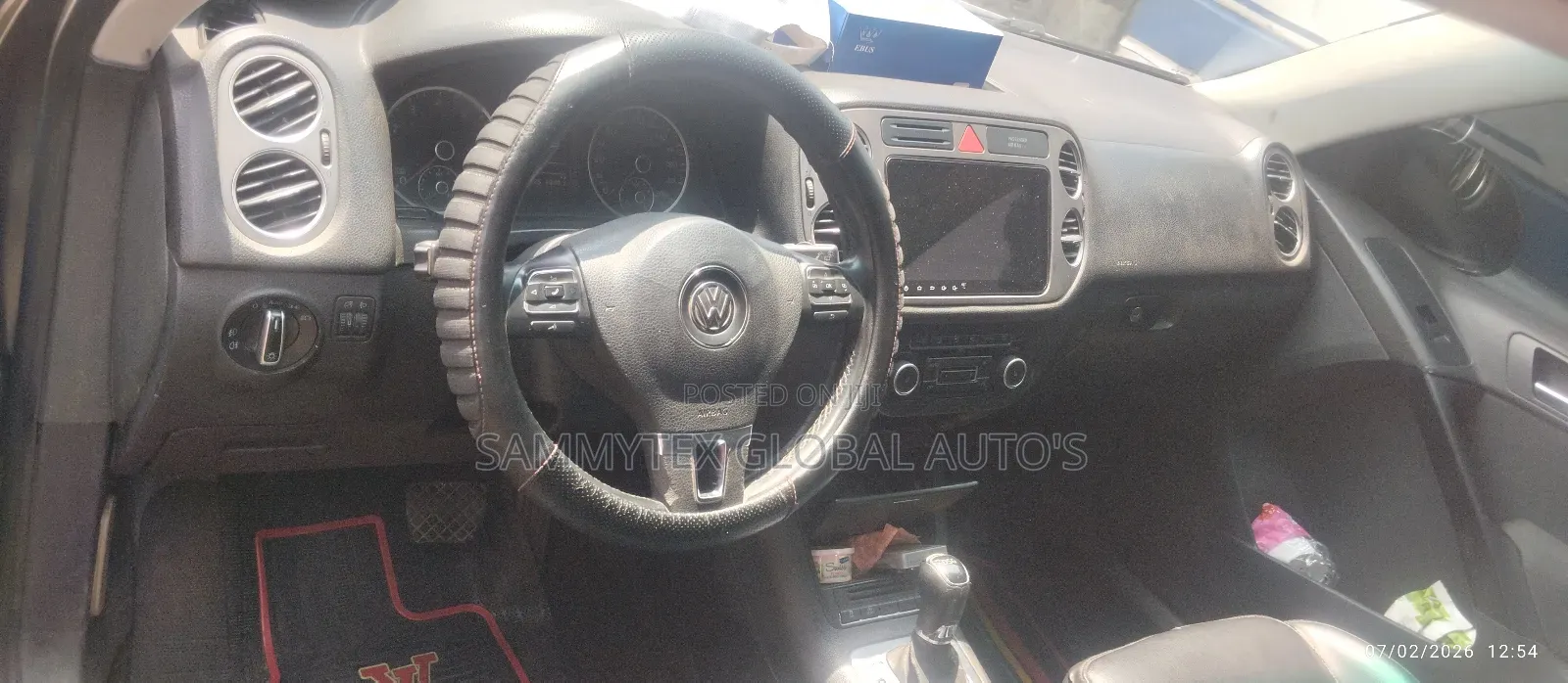 Volkswagen Tiguan SE 2010 Black