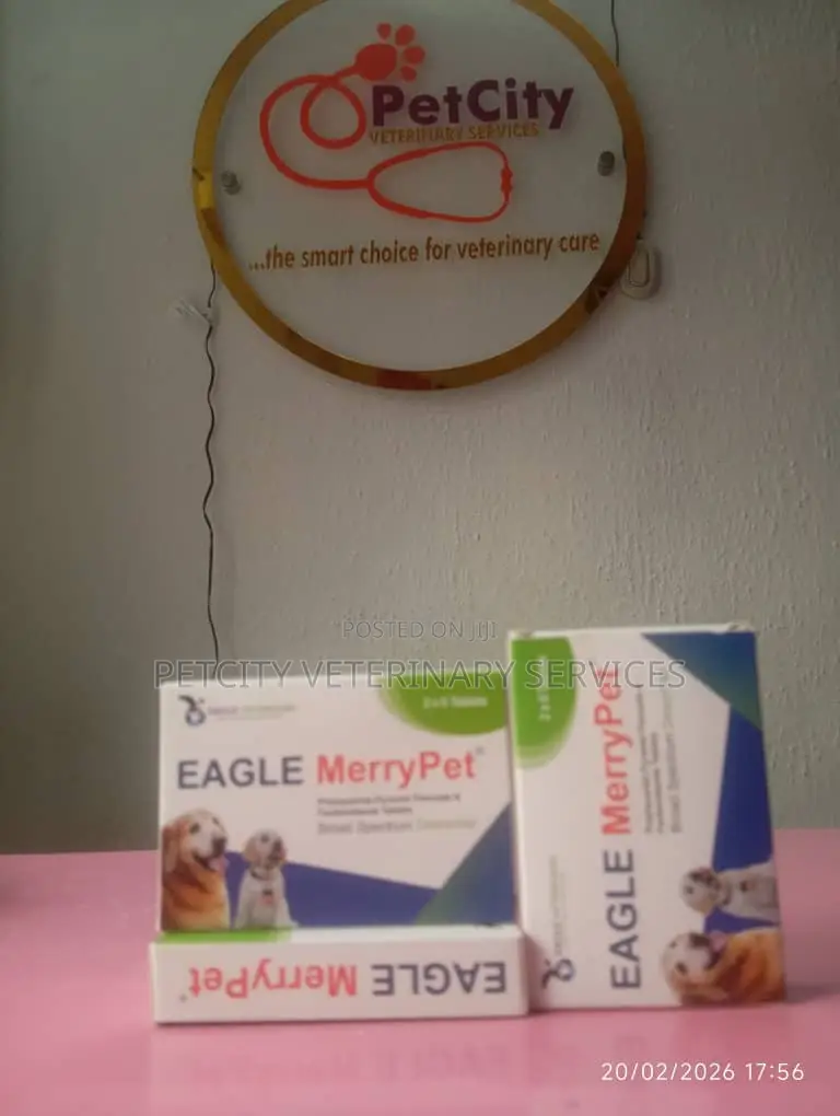 Eagle Merrypet Dewormer – Broad Spectrum For Dogs