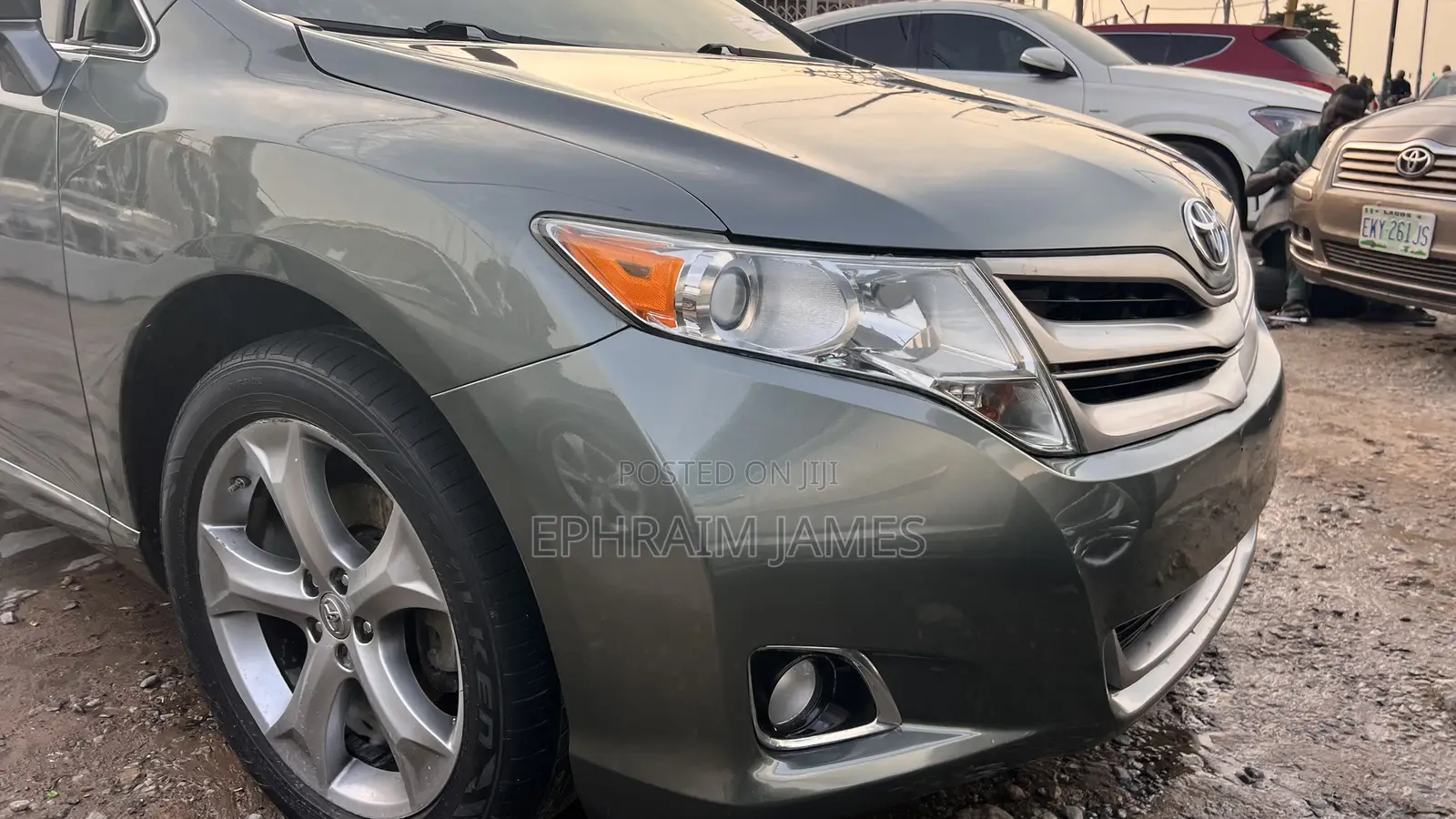 Toyota Venza XLE AWD V6 2013 Green