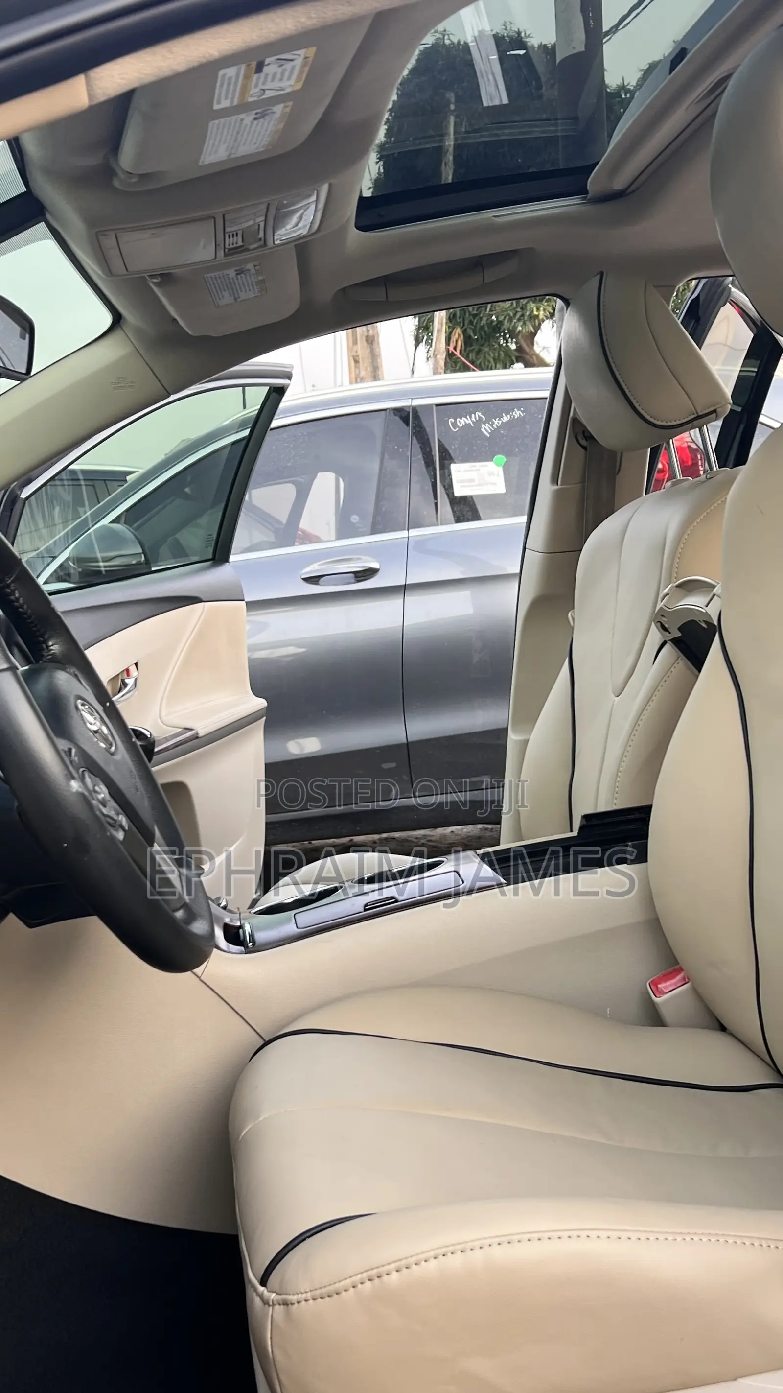 Toyota Venza XLE AWD V6 2013 Green