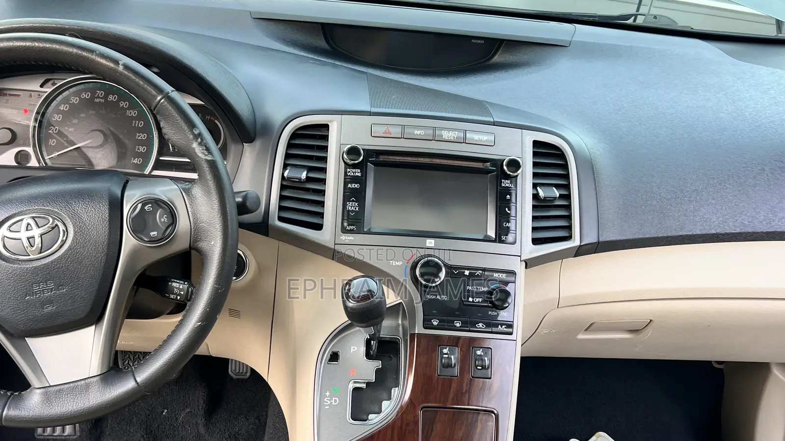 Toyota Venza XLE AWD V6 2013 Green