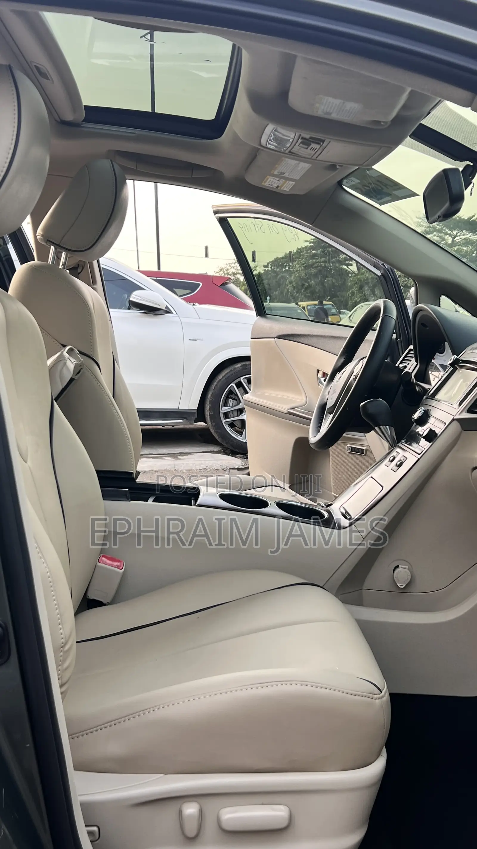 Toyota Venza XLE AWD V6 2013 Green