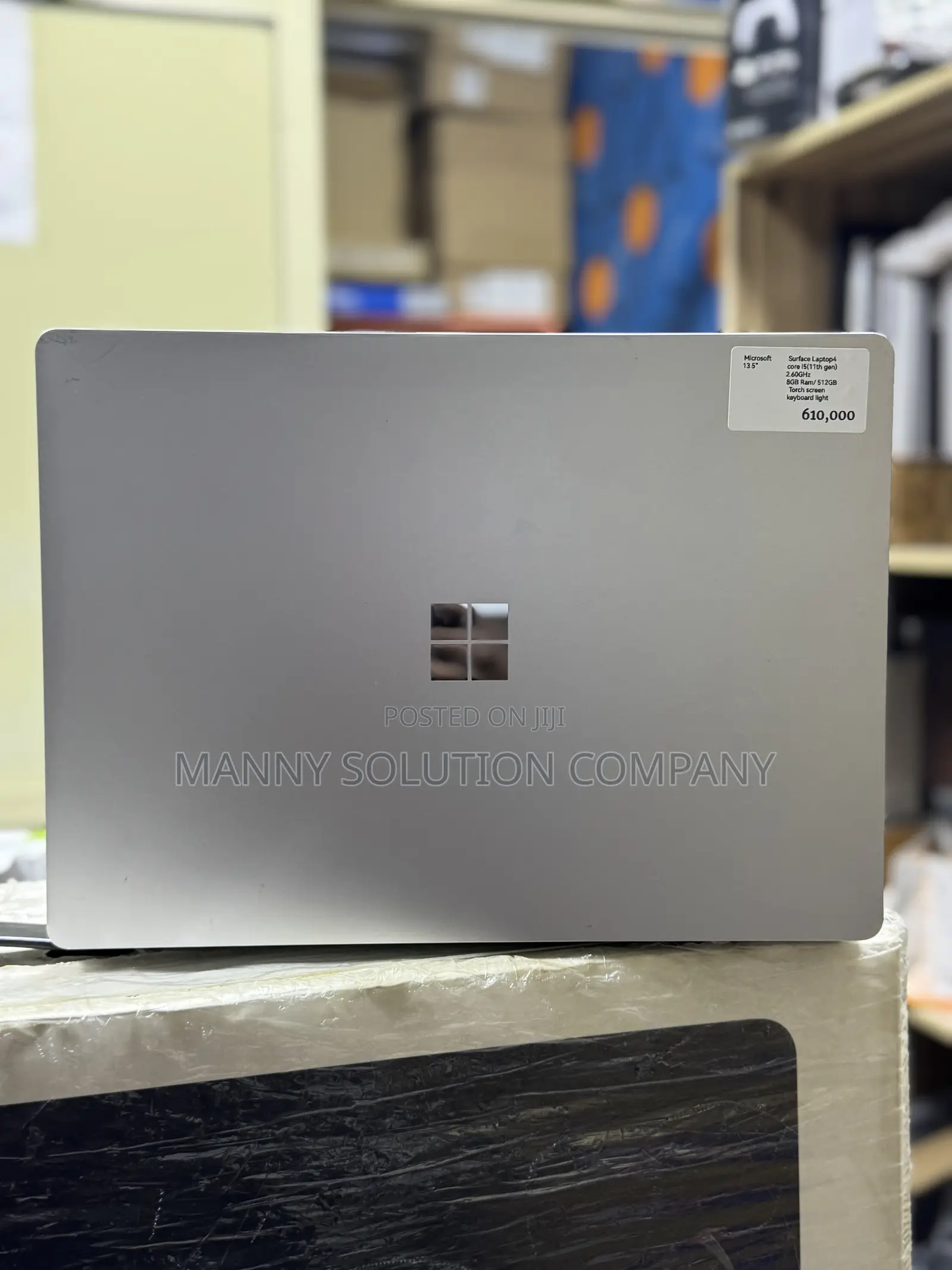 Laptop Microsoft Surface Laptop 4 8GB Intel Core i5 SSD 512GB