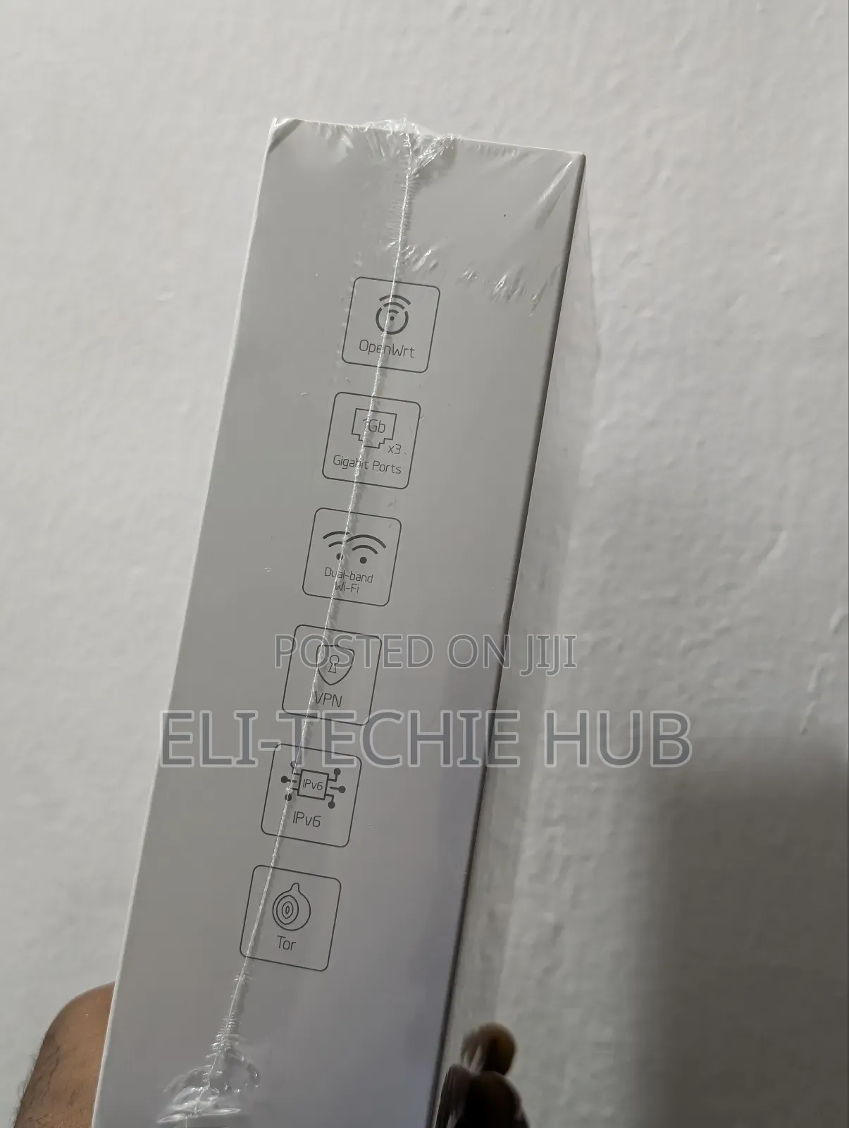 Gl.Inet Pocket Size Travel VPN Router Gl-Sft1200