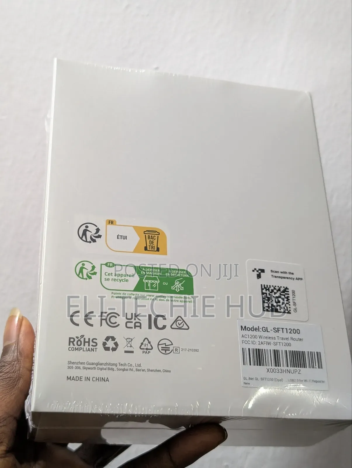 Gl.Inet Pocket Size Travel VPN Router Gl-Sft1200