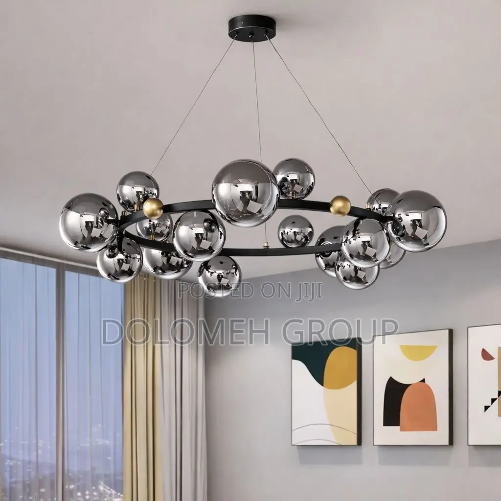 Minimalist Nordic Chandelier