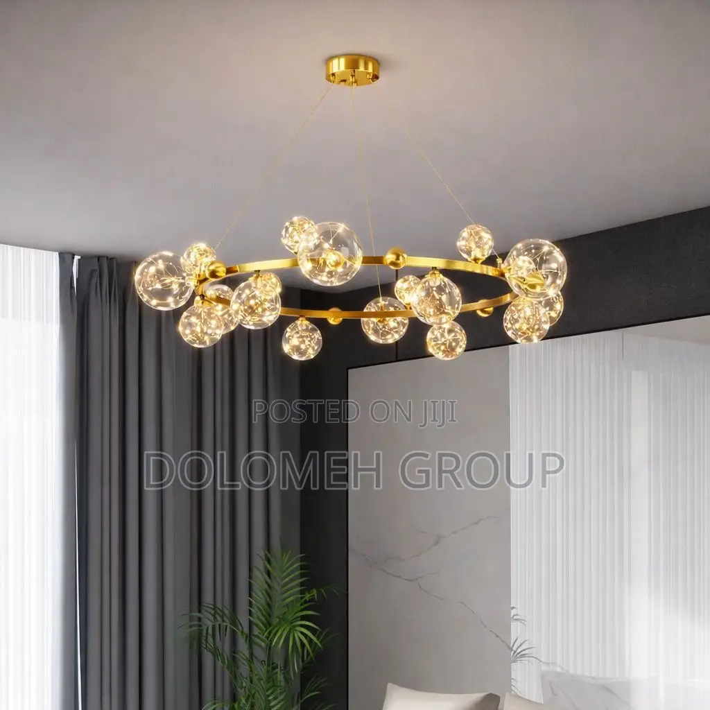 Gold Body Nordic Chandelier