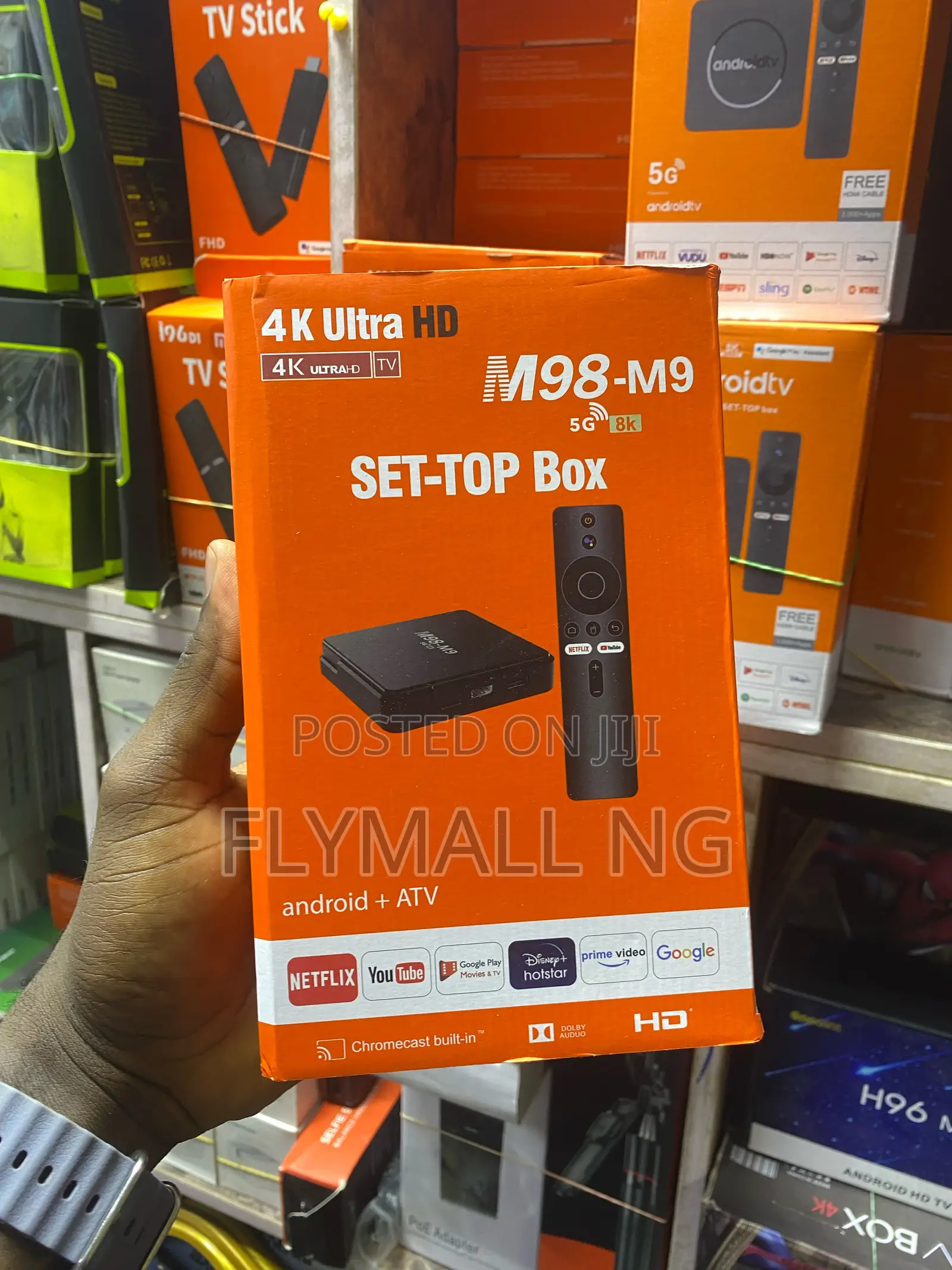 M98-M9 Android Tv Box