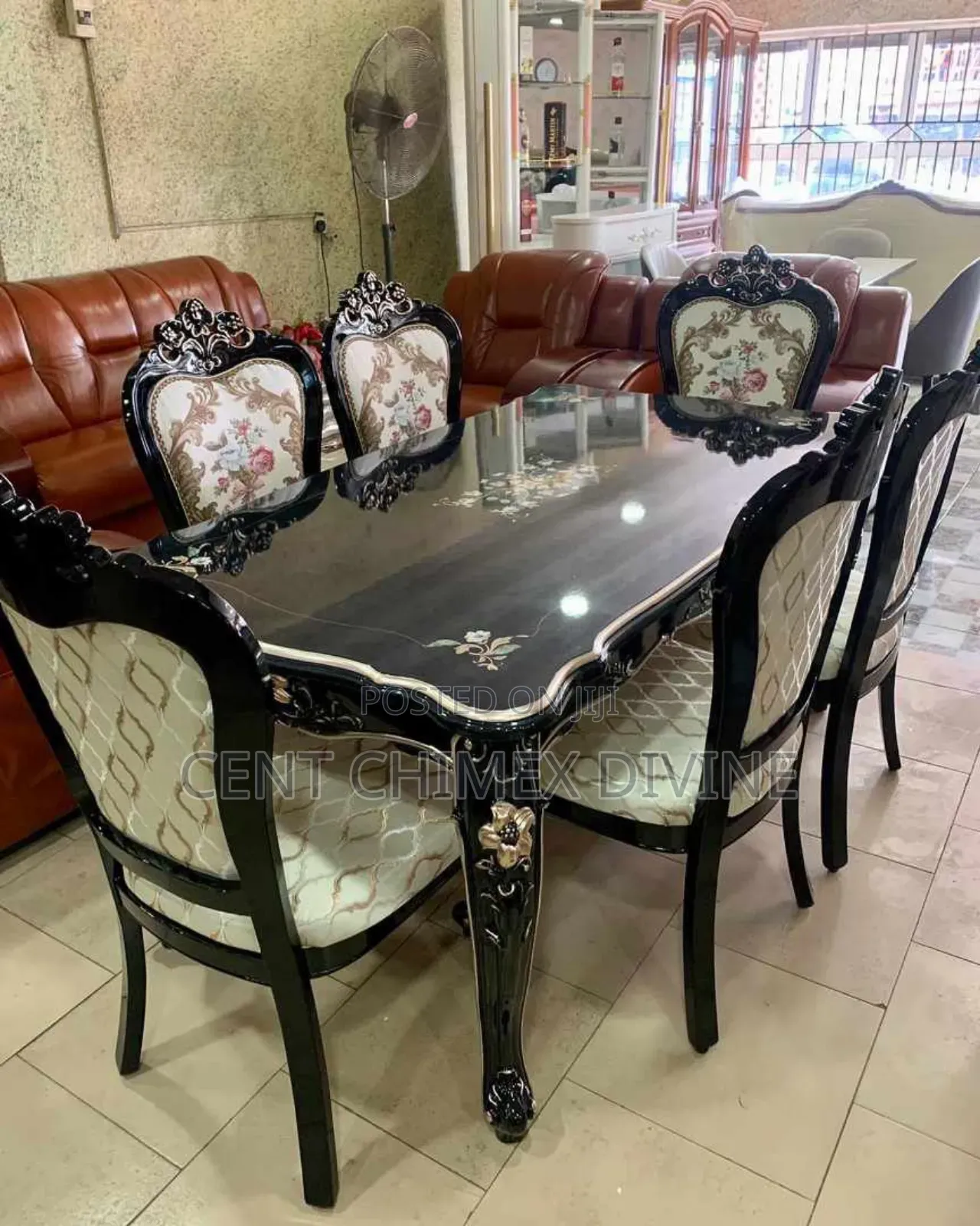 Wooden Royal Dinning Set