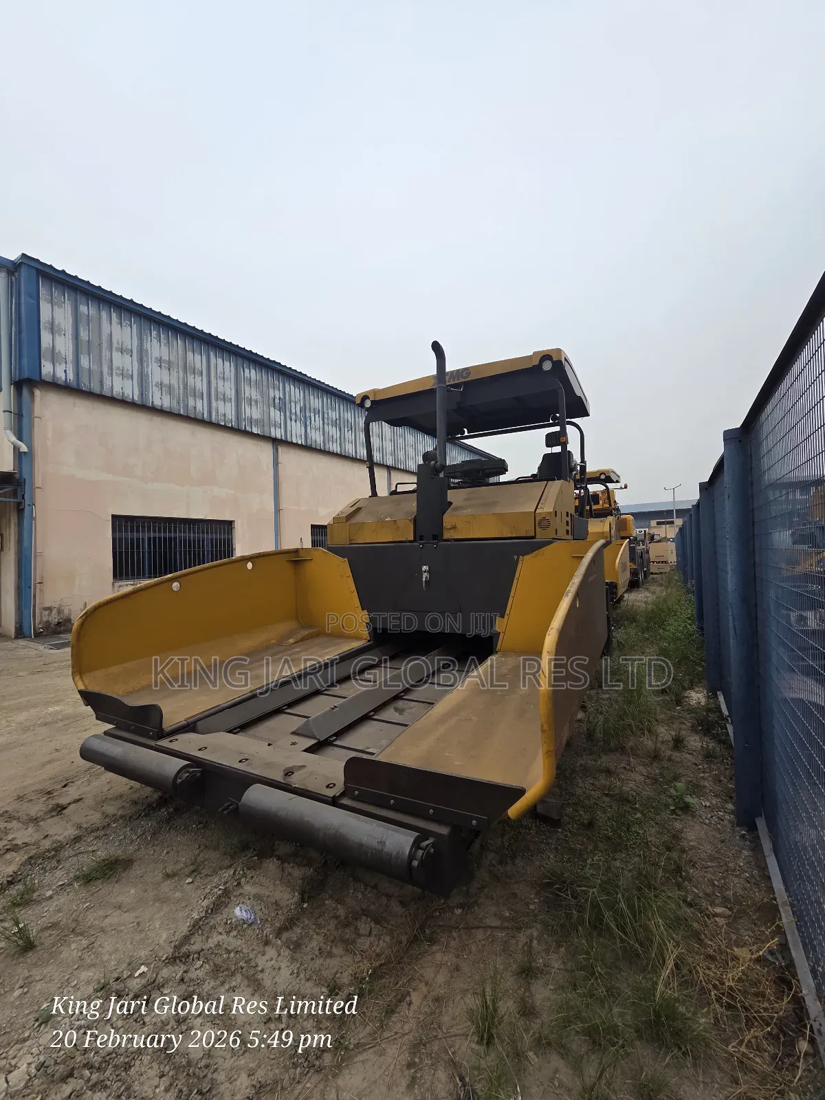 Brand New XCMG Paver