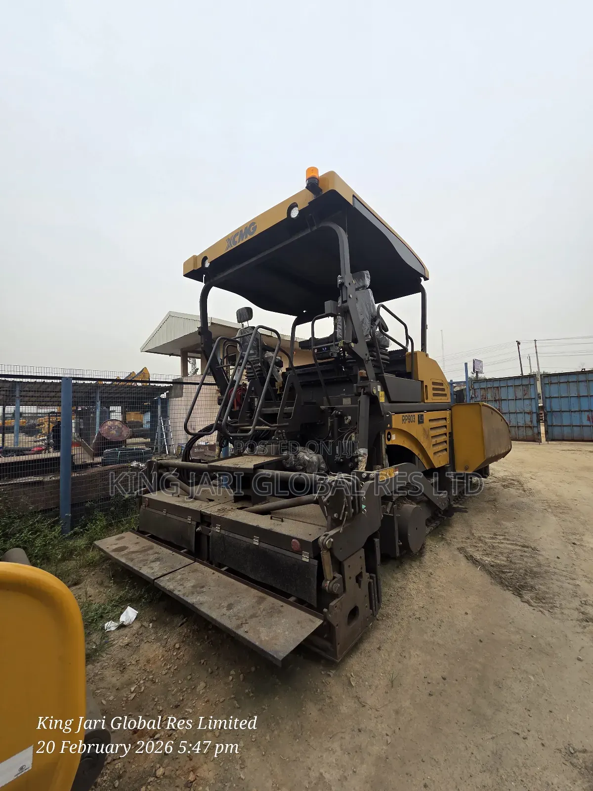 Brand New XCMG Paver