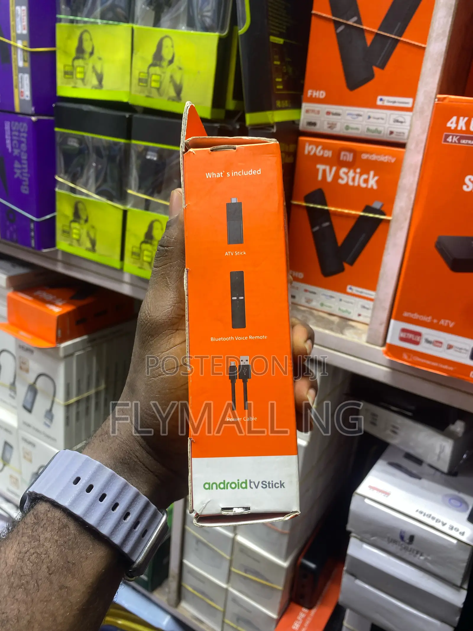 I96di Android Tv Stick FHD 2gb/16gb