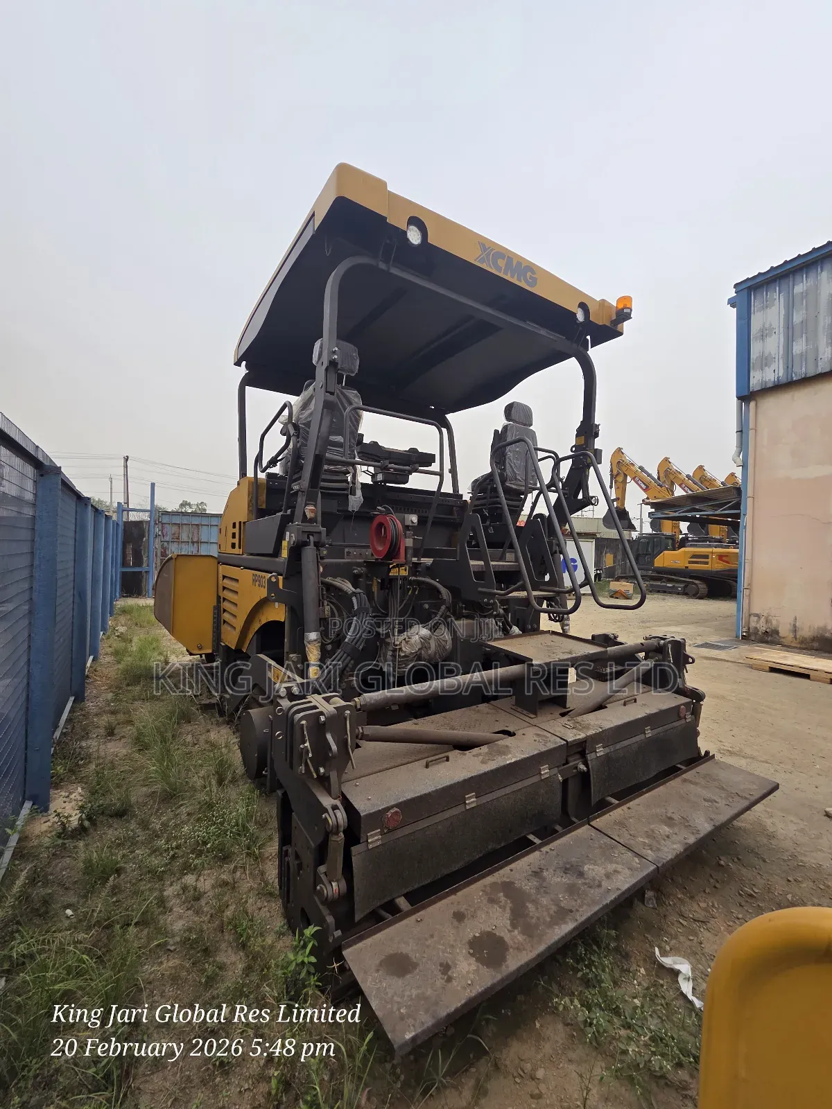 Brand New XCMG Paver