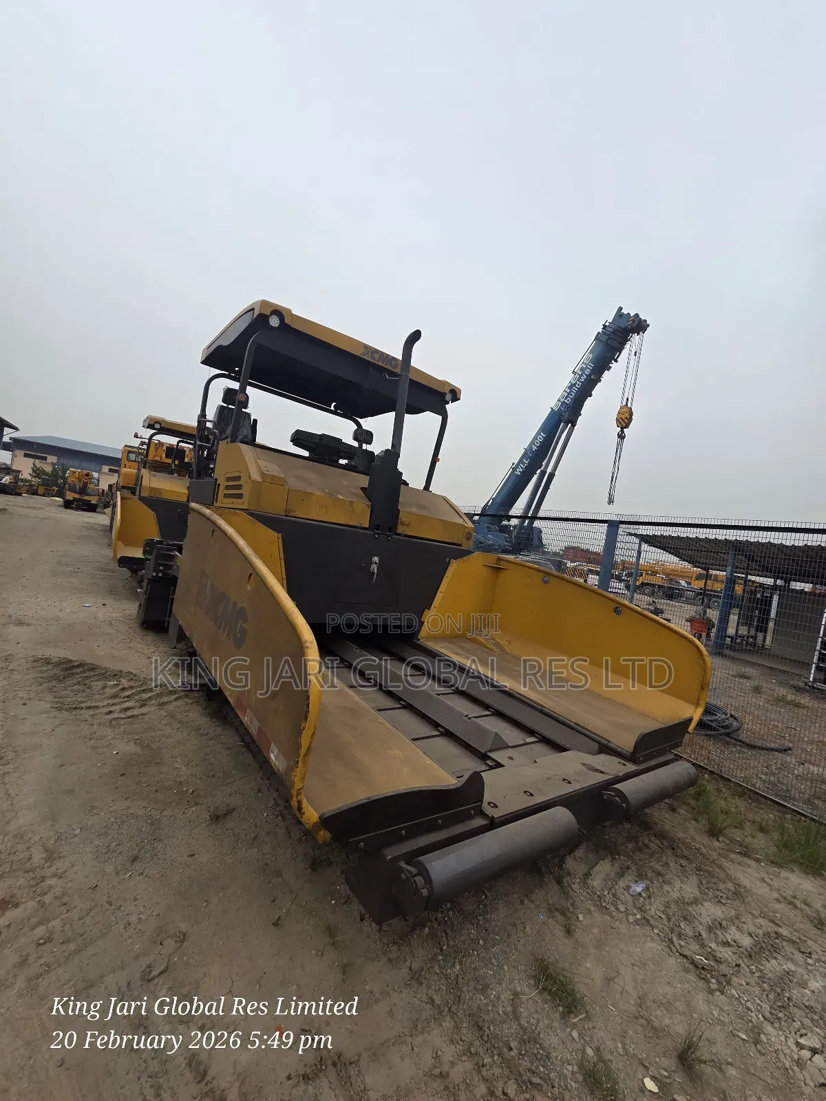 Brand New XCMG Paver