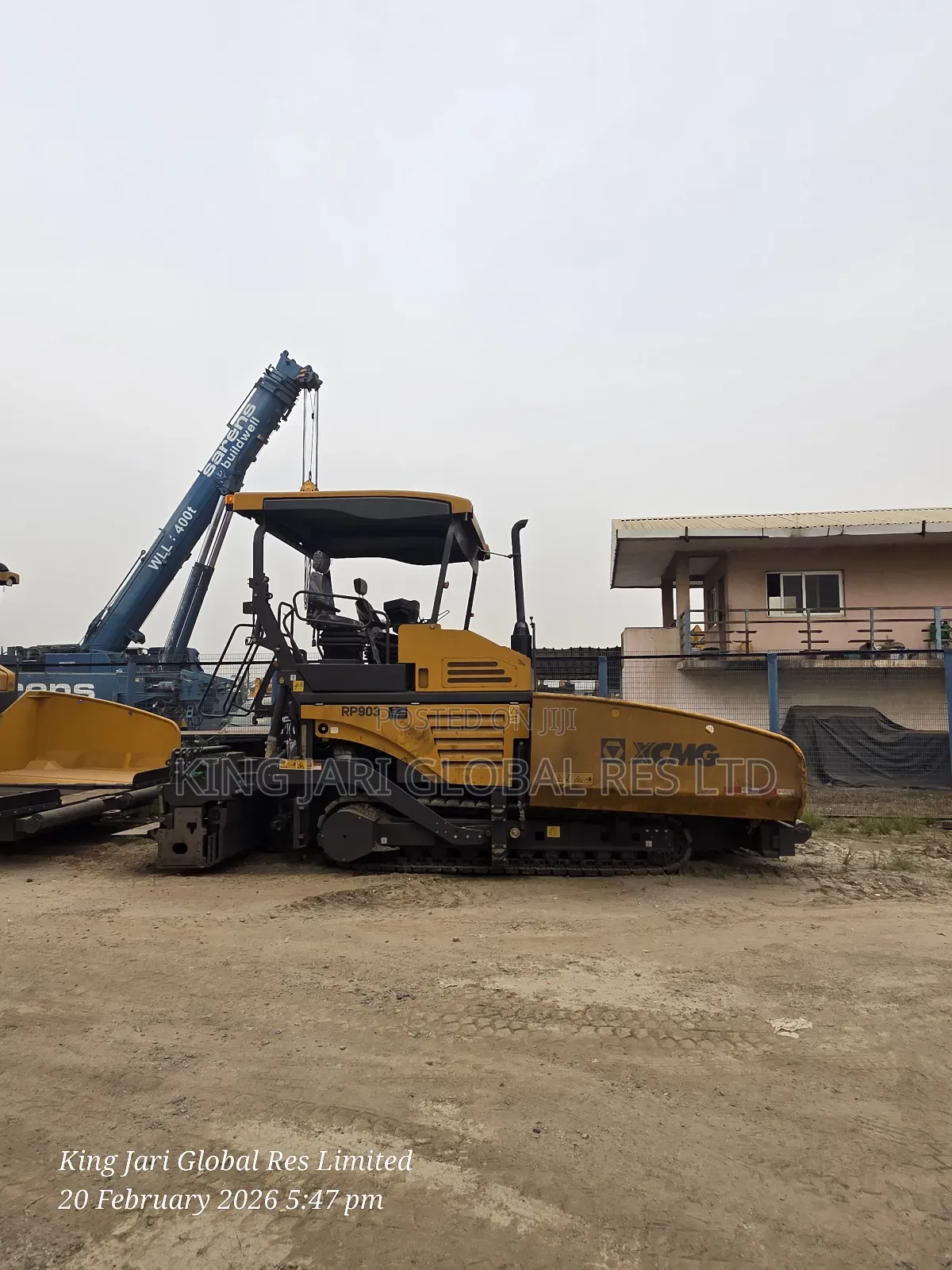 Brand New XCMG Paver