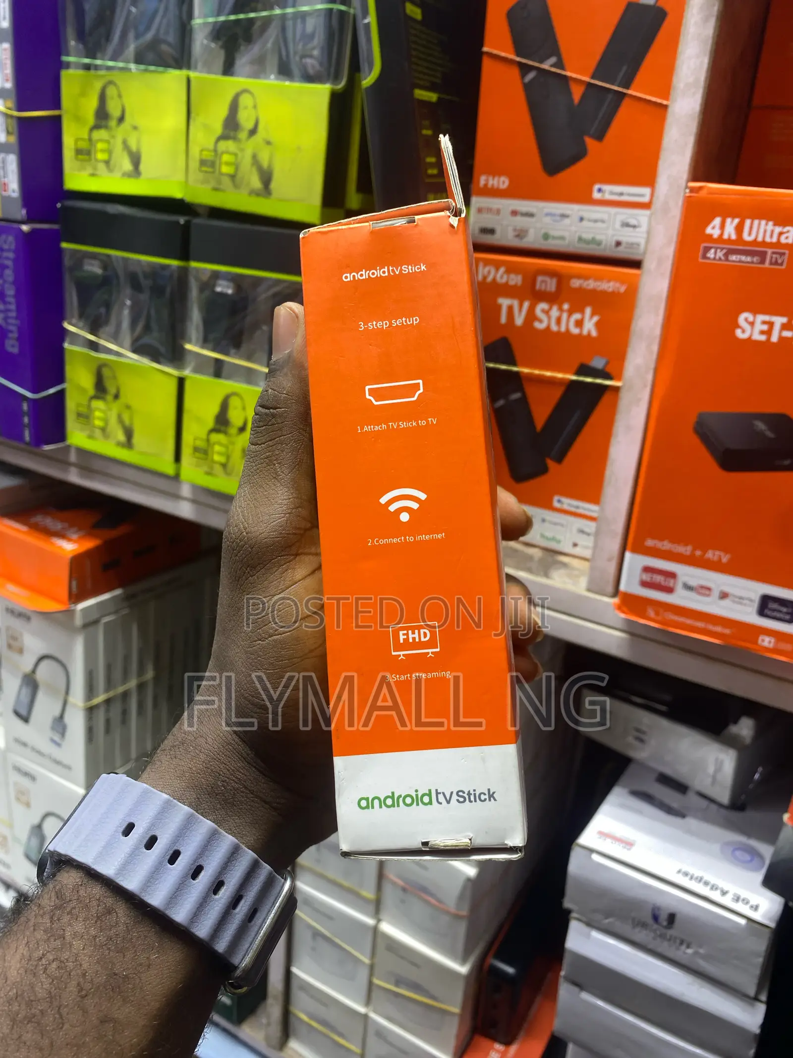 I96di Android Tv Stick FHD 2gb/16gb