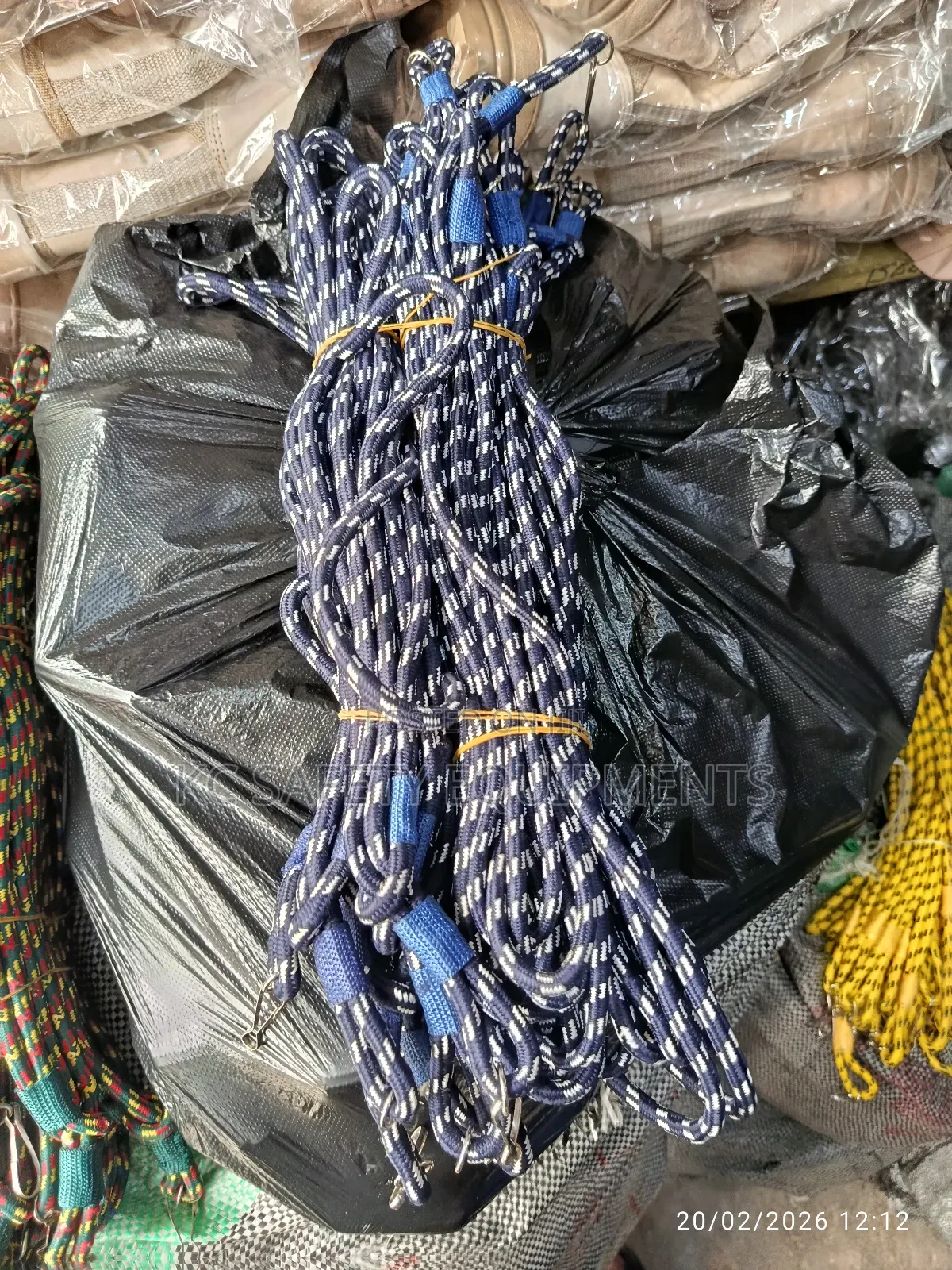 Security Lanyard Yellow