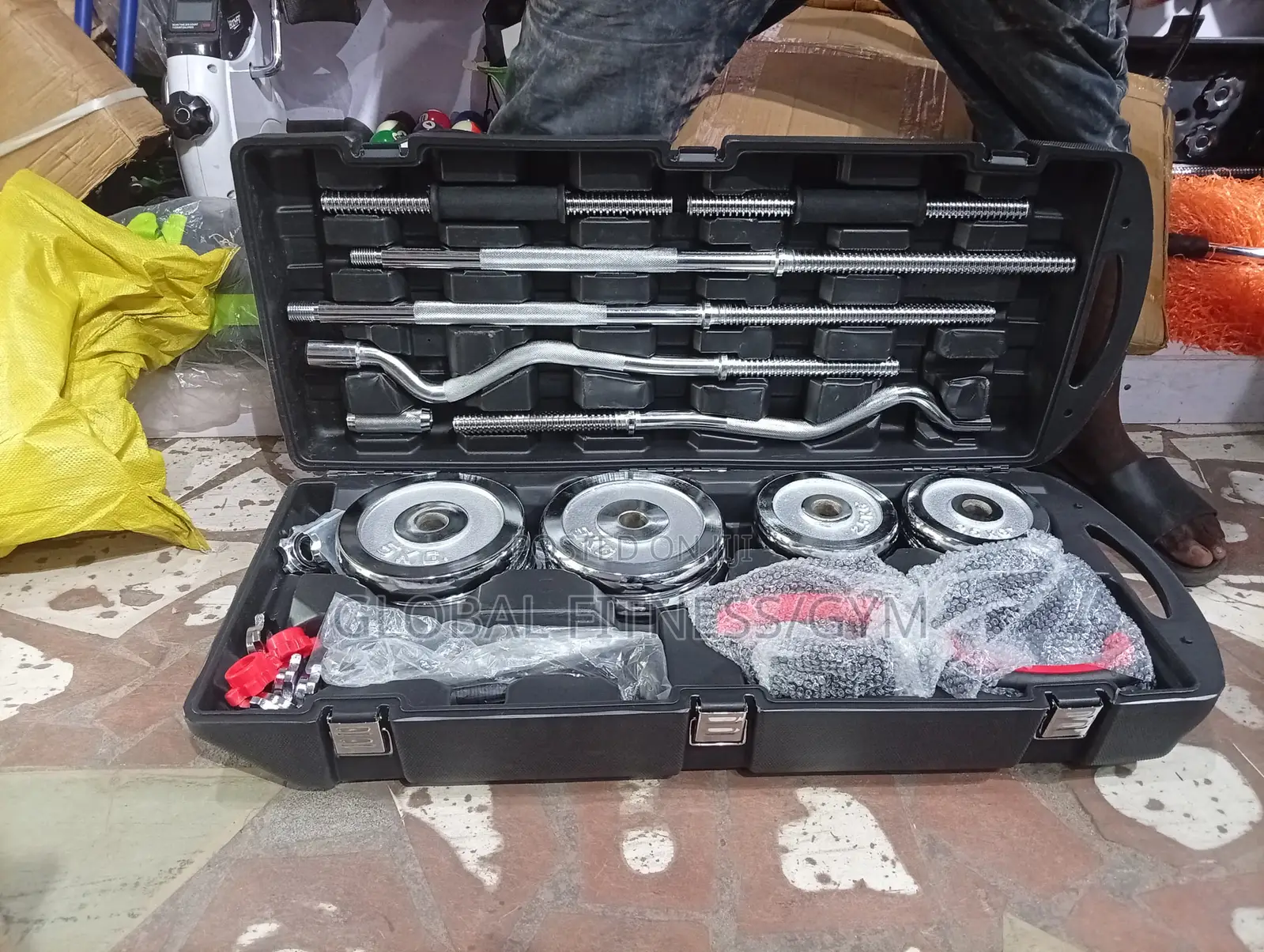 58kg Box Dumbbell Commercial