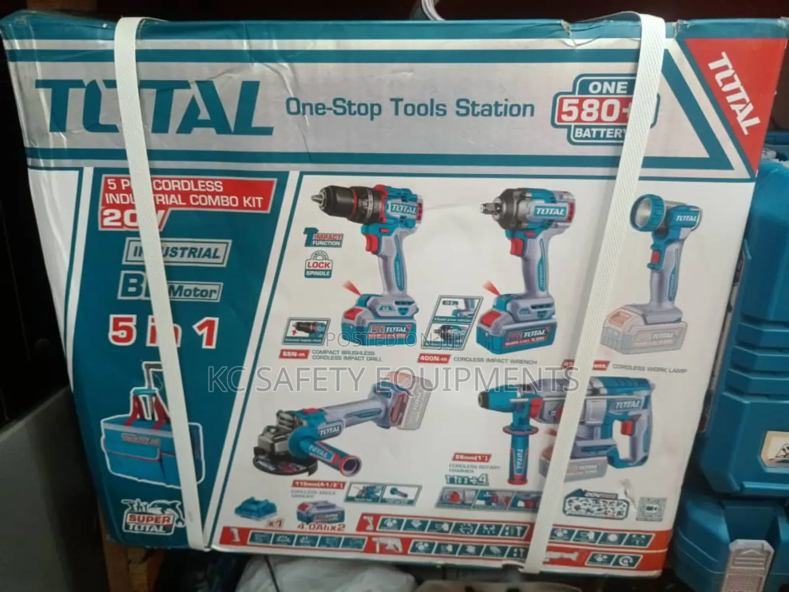Total Tools 20v 5-1- Industrial