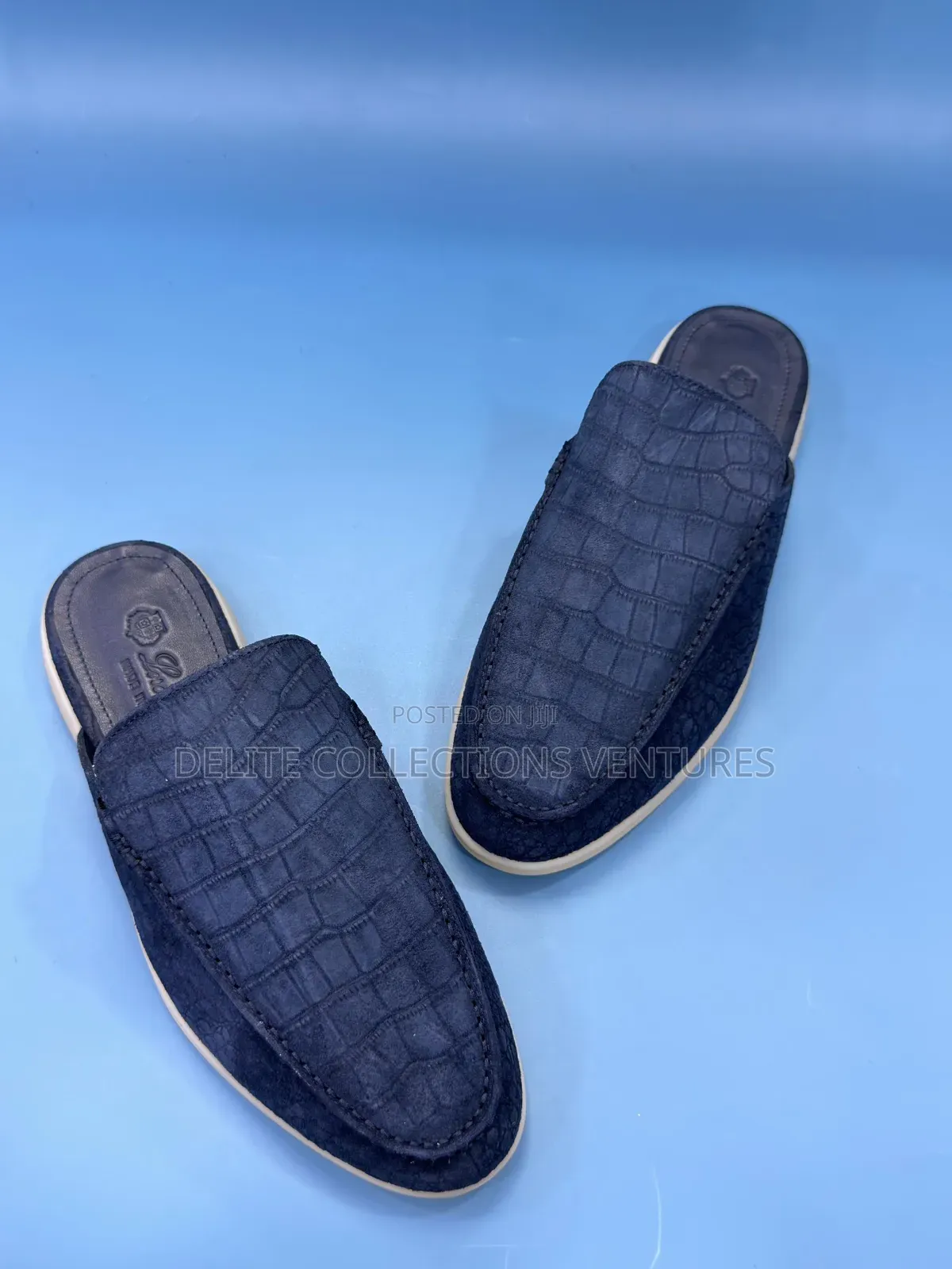 *Original Loro Piana Mules Available in Store 40 —— 47