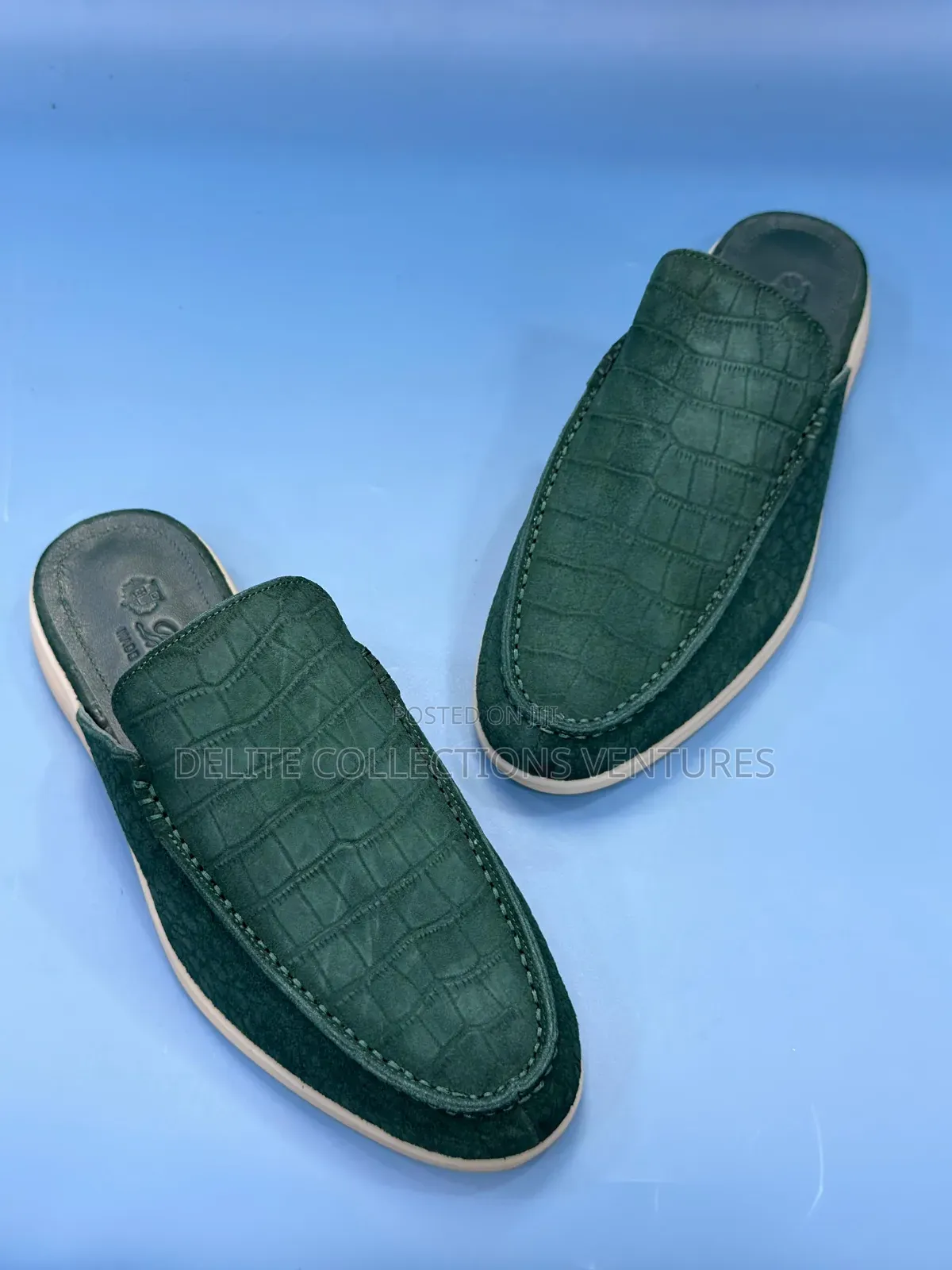*Original Loro Piana Mules Available in Store 40 —— 47