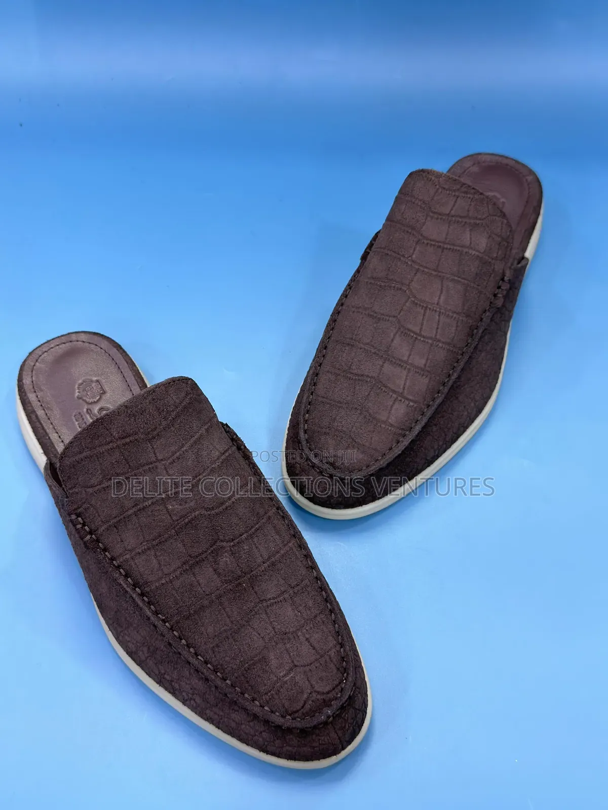 *Original Loro Piana Mules Available in Store 40 —— 47