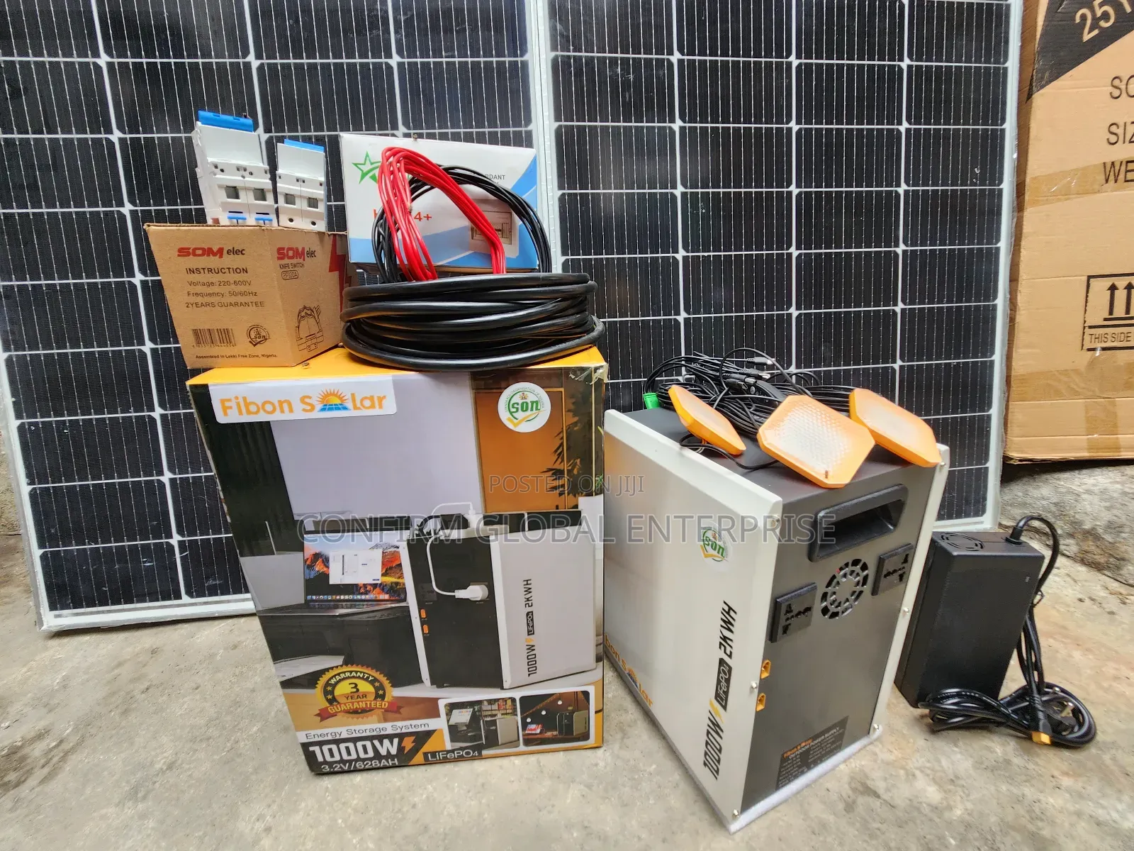 1kva Inverter Solar Generator With 2kwh Lithium Battery