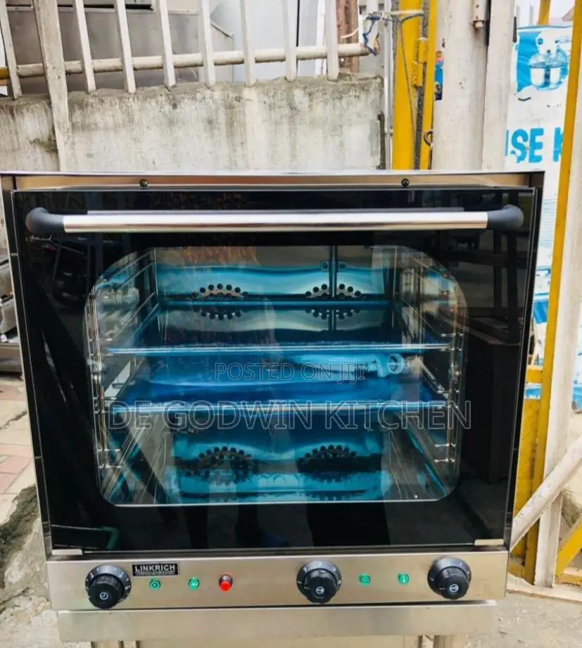 Electric 4trays Convention Oven