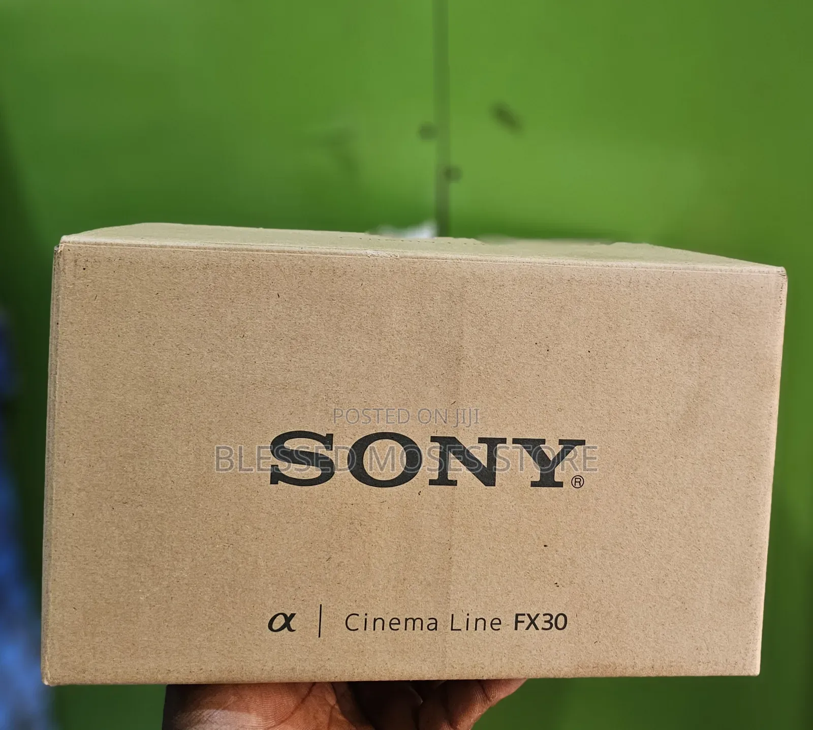 Sony Fx30 Camera