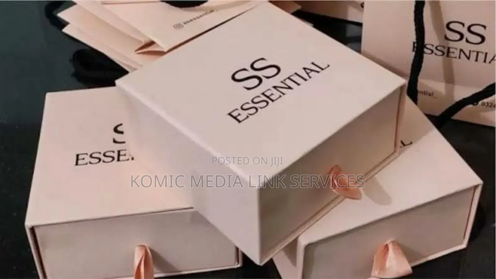 Box Packaging and Branding