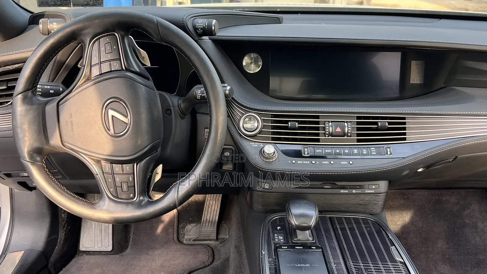 Lexus LS 500 AWD 2019 Silver