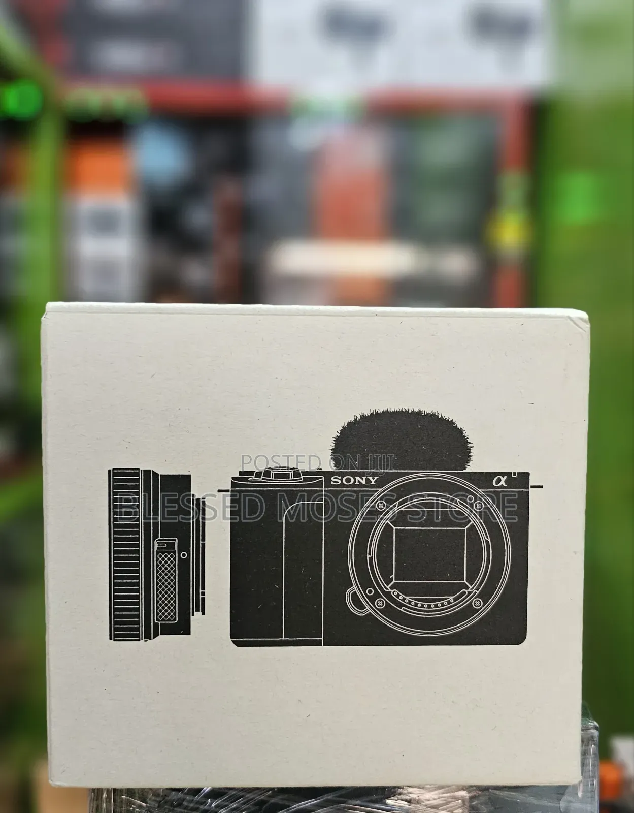 Sony Zve10 Ii With Lens 16-50 Ii