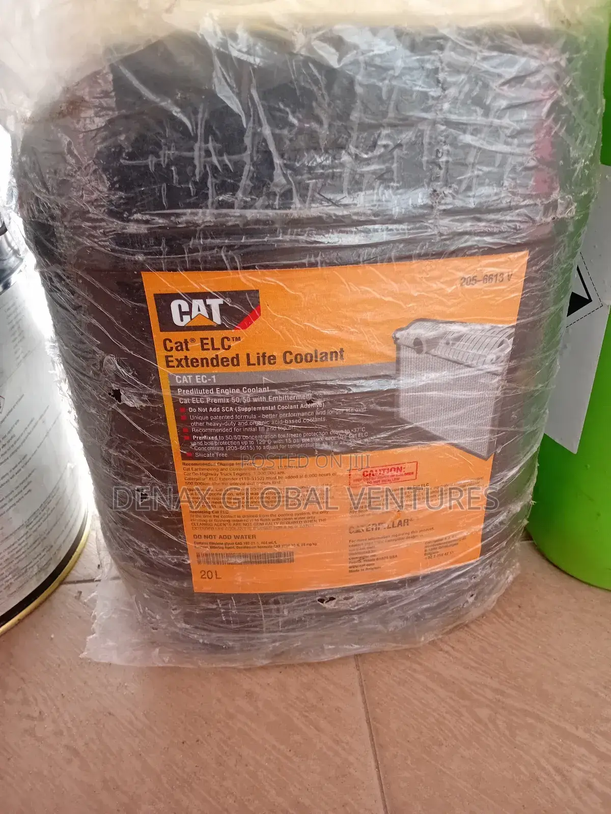 Cat Extended Life Coolant