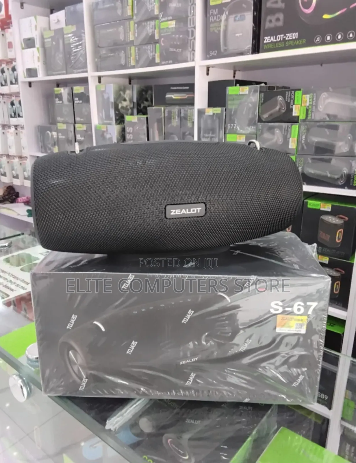 Zealot S67 Powerfully Portable Bluetooth Speaker