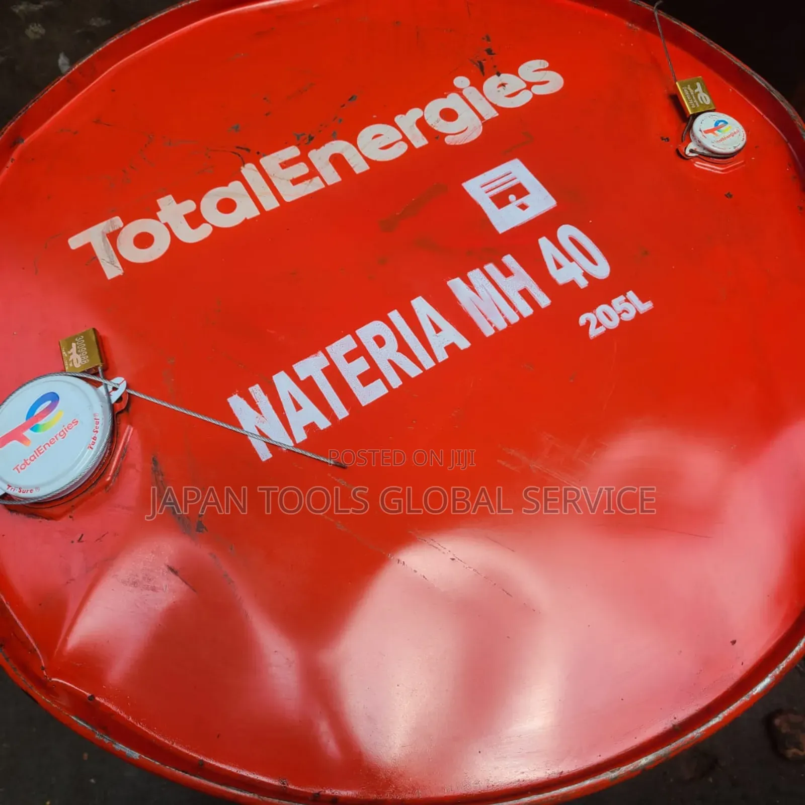 Totalenergies/Total Nateria Mh 40 (205l)