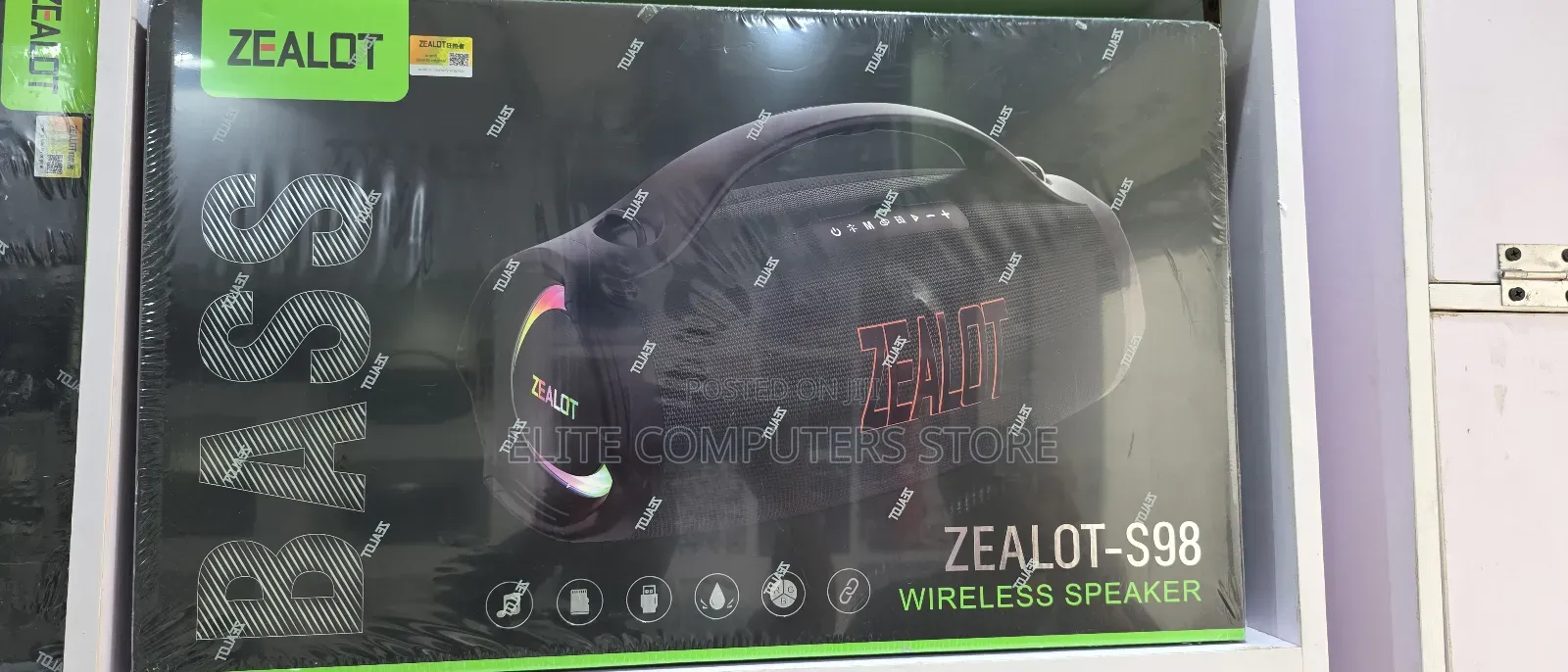 Zealot S98 Bluetooth Speaker