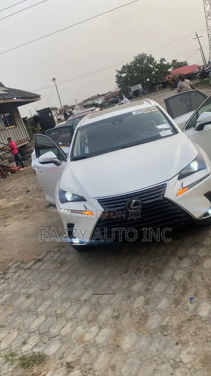 Lexus NX 300 AWD 2018 White